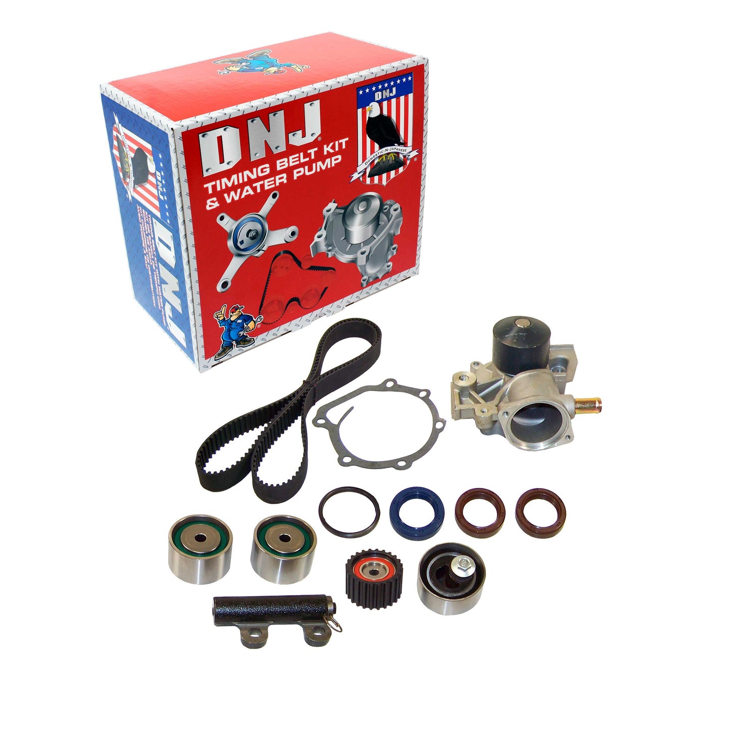1996 Subaru Legacy 2.2L Timing Belt, Water Pump & Component Kit