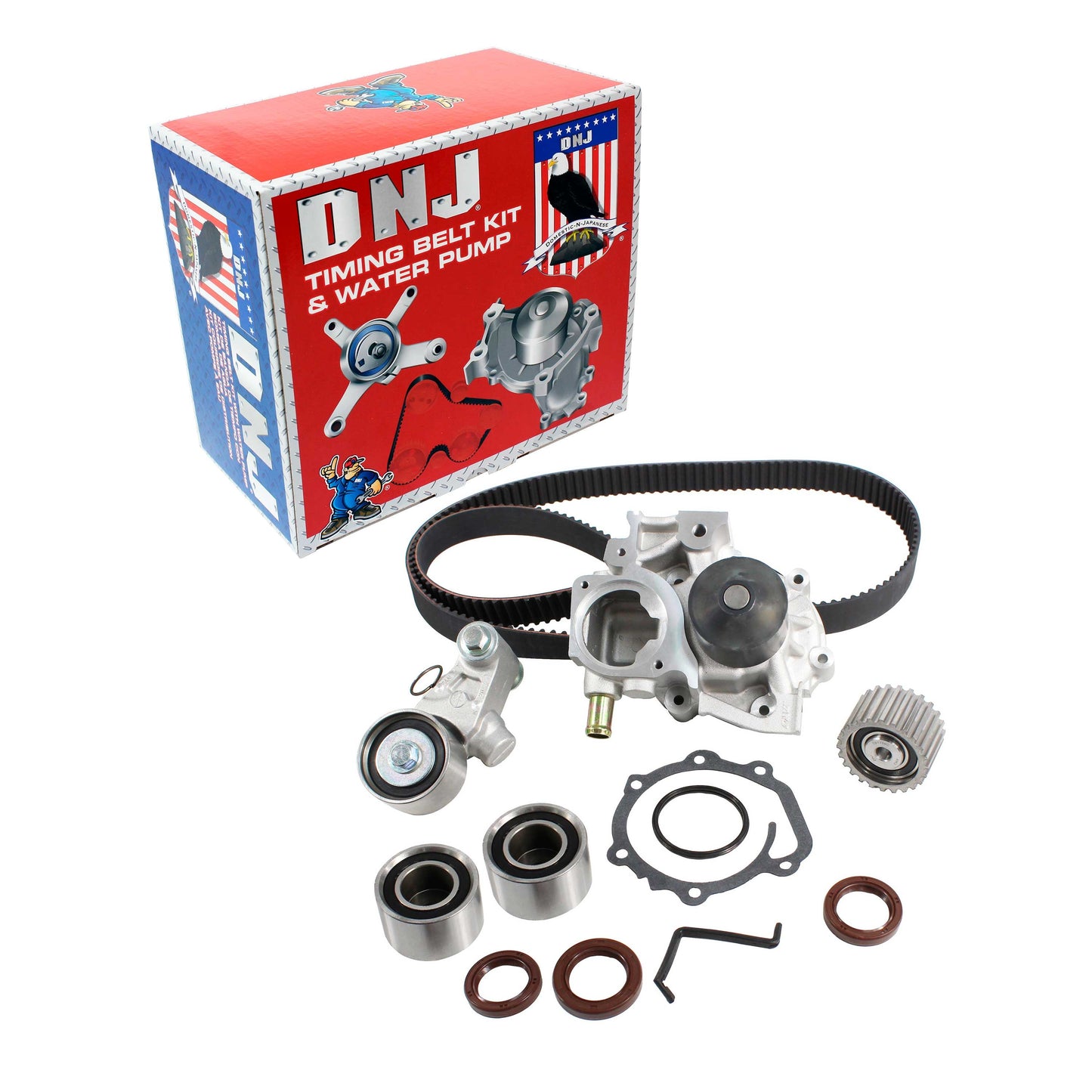2008 Subaru Outback 2.5L Timing Belt, Water Pump & Component Kit