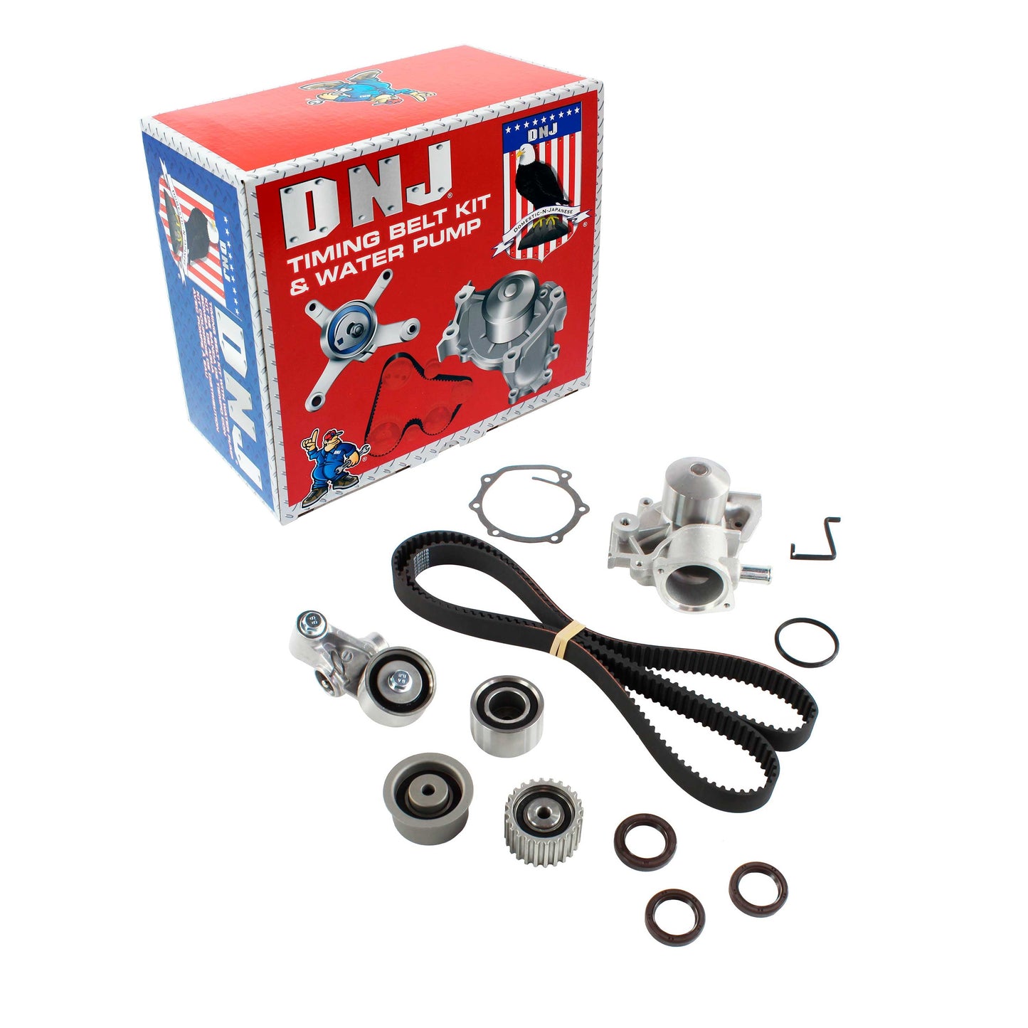 2000 Subaru Outback 2.5L Timing Belt, Water Pump & Component Kit