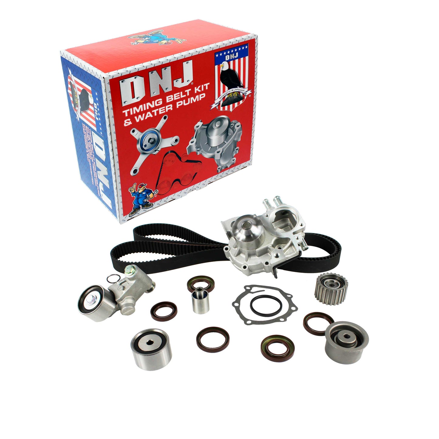 2008 Subaru Outback 2.5L Timing Belt, Water Pump & Component Kit