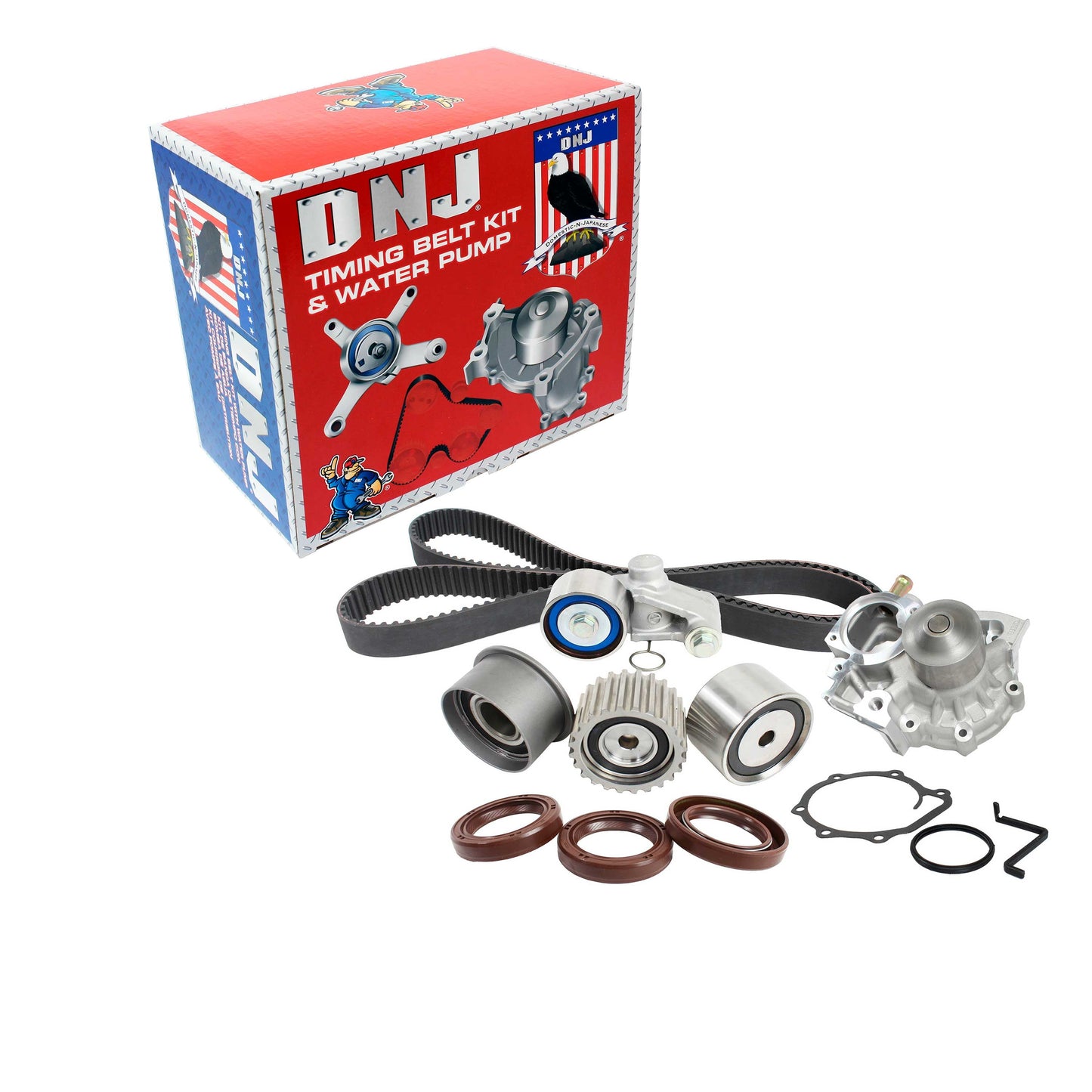 2011 Subaru Impreza 2.5L Timing Belt, Water Pump & Component Kit