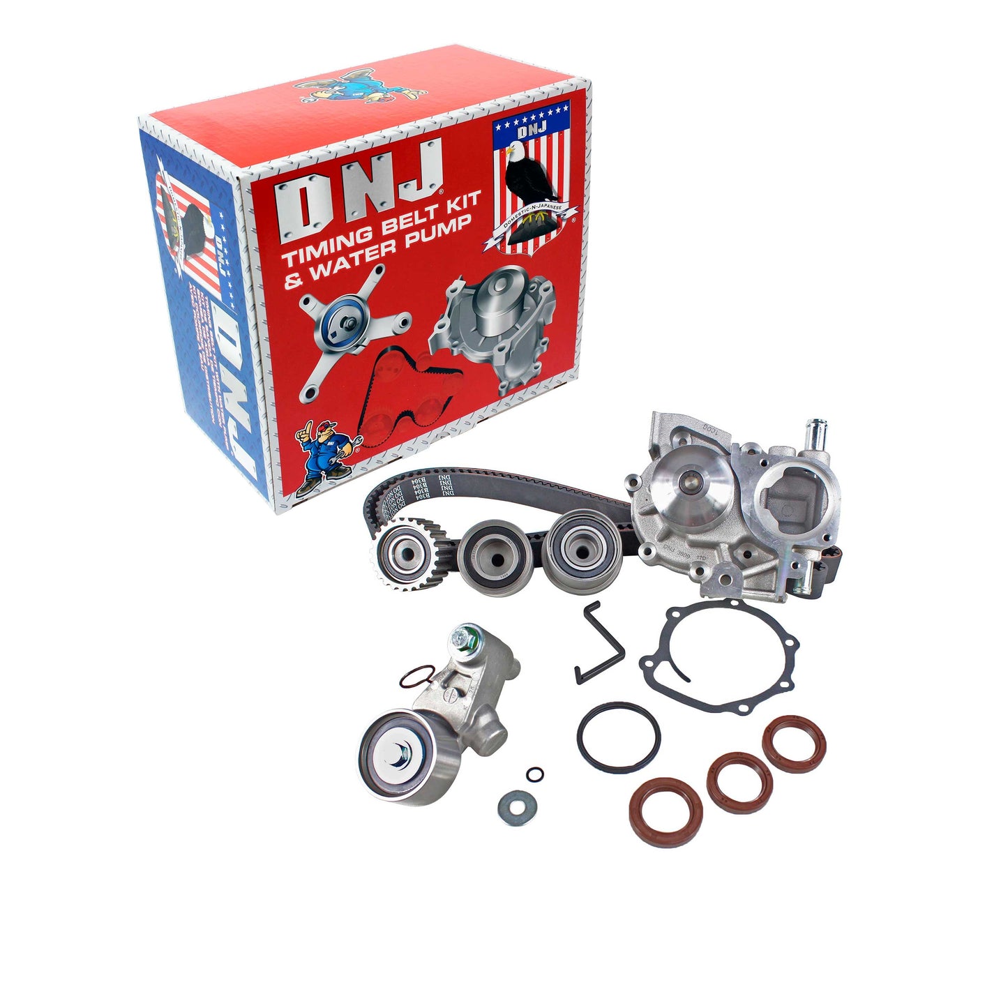 2006 Subaru Forester 2.5L Timing Belt, Water Pump & Component Kit