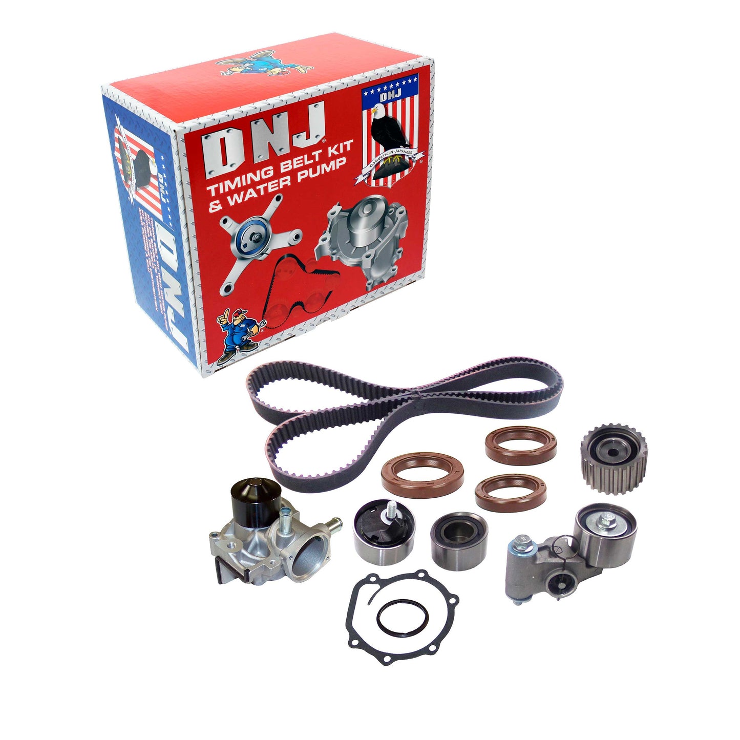 2003 Subaru Impreza 2.5L Timing Belt, Water Pump & Component Kit