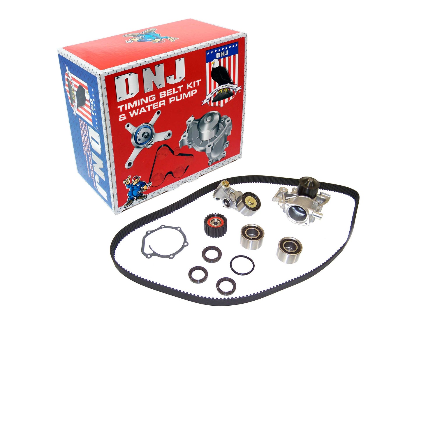 2002 Subaru Forester 2.5L Timing Belt, Water Pump & Component Kit