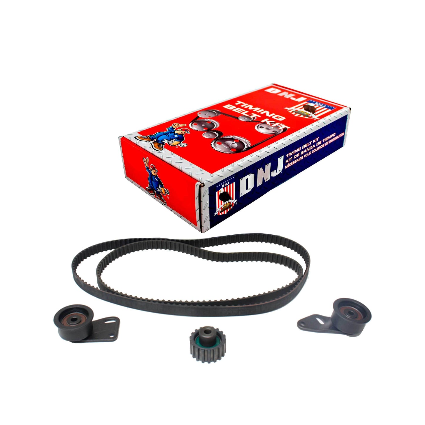 1989 Subaru GL 1.8L Timing Belt & Component Kit