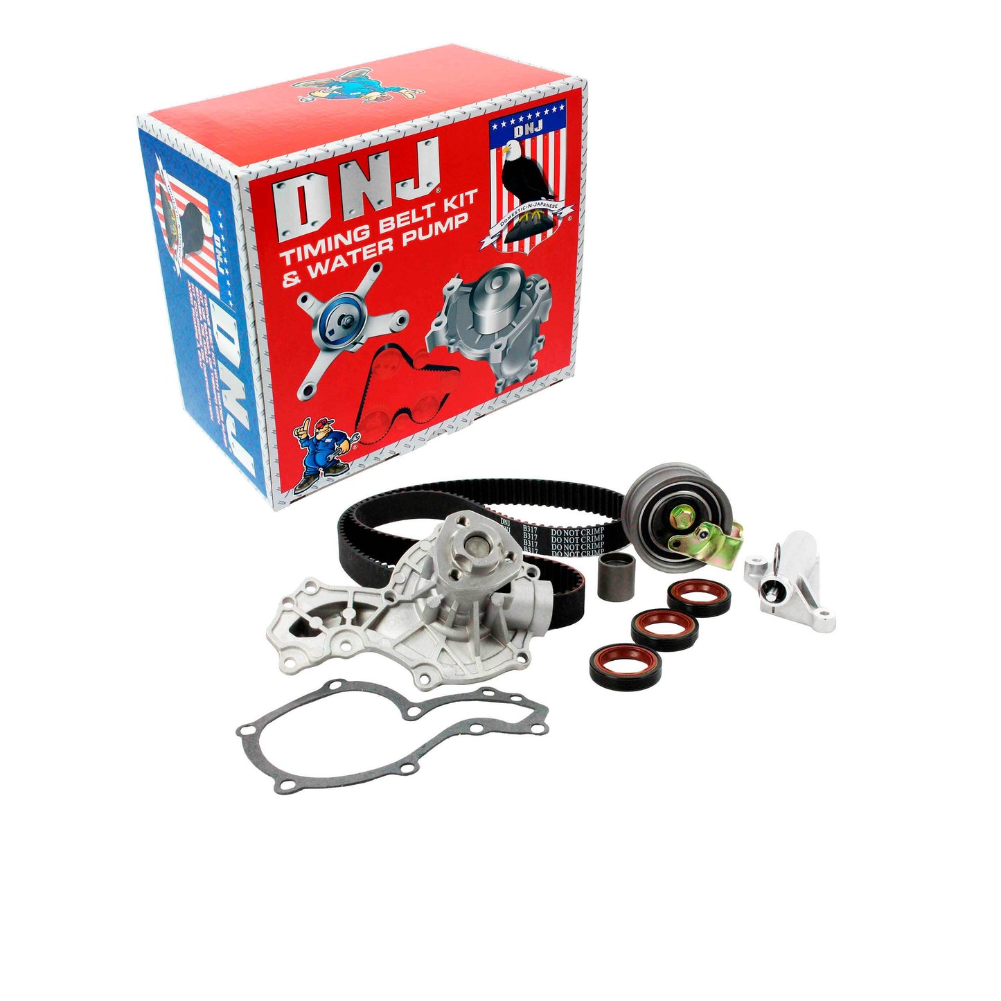 1998 Audi A4 1.8L Timing Belt, Water Pump & Component Kit