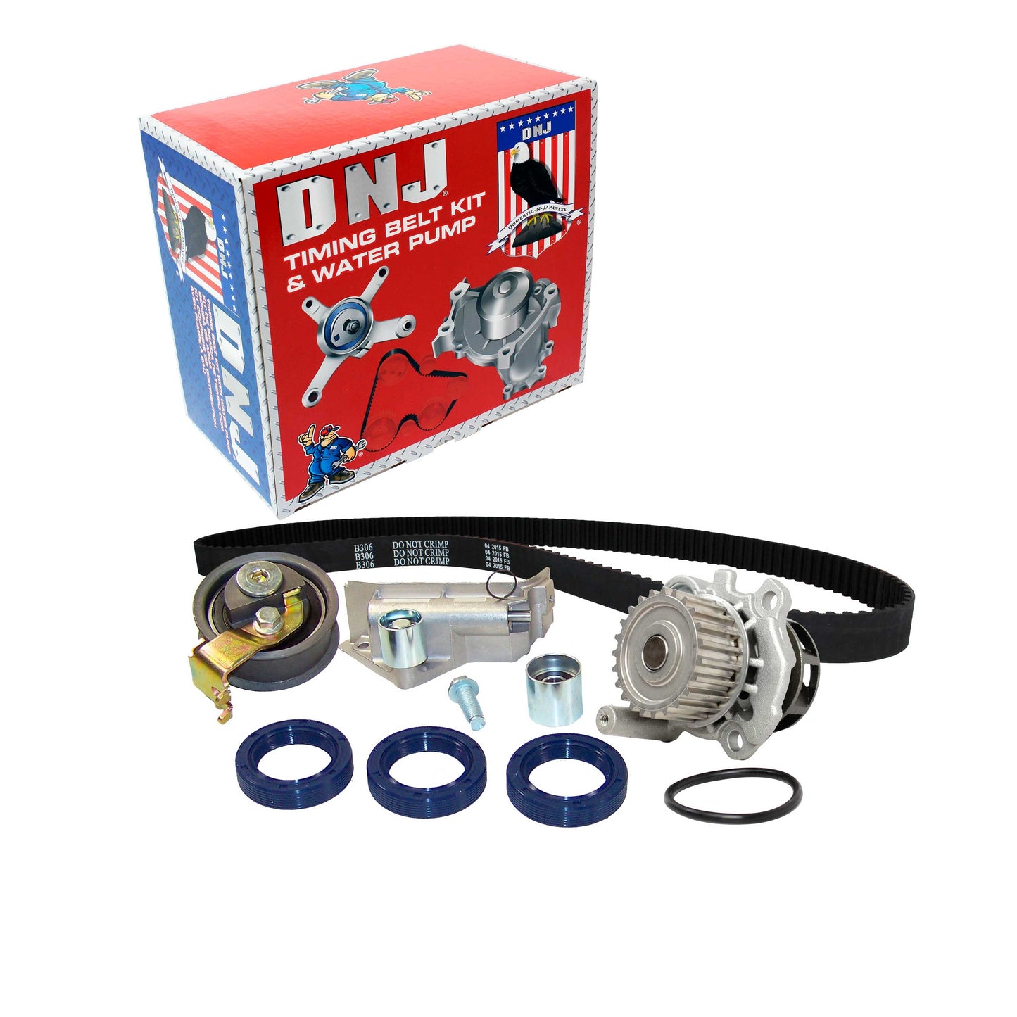 2004 Audi TT 1.8L Timing Belt, Water Pump & Component Kit