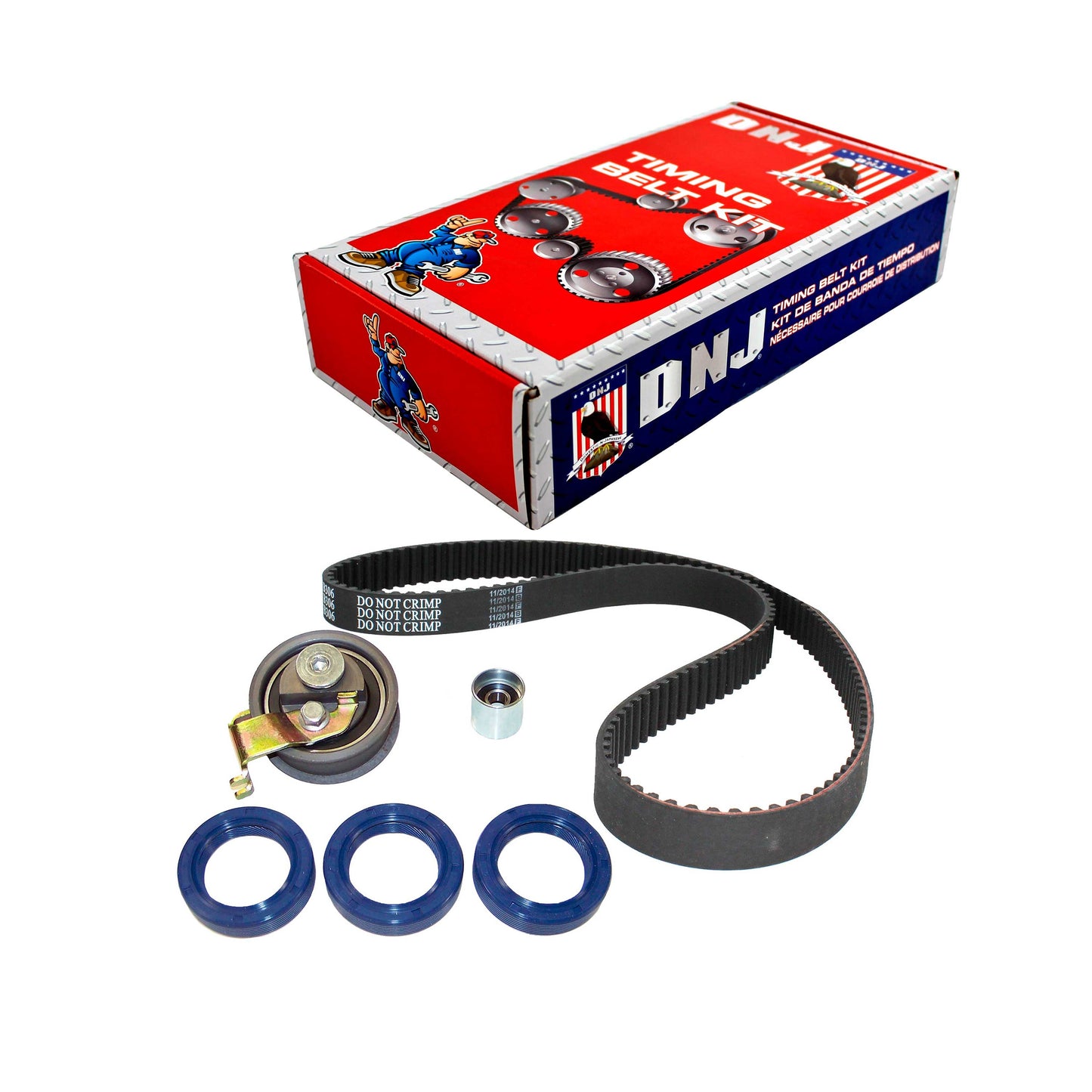 2002 Volkswagen Golf 1.8L Timing Belt & Component Kit