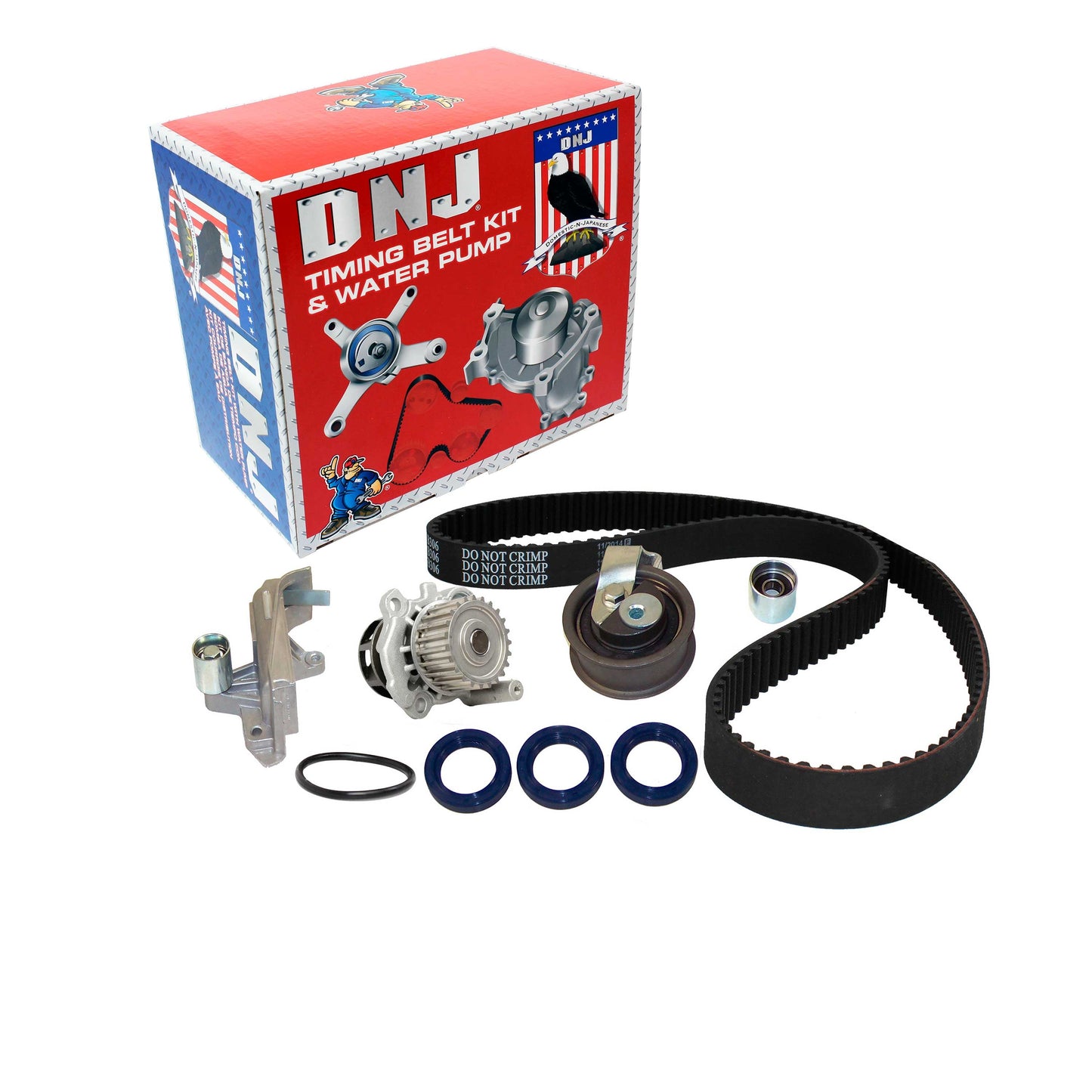 2006 Audi A4 1.8L Timing Belt, Water Pump & Component Kit