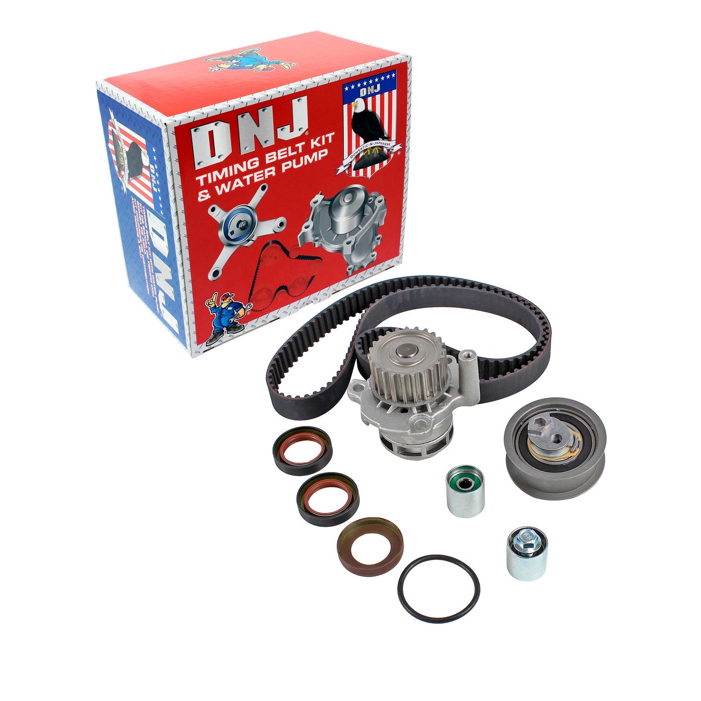 2005 Audi A4 Quattro 2.0L Timing Belt, Water Pump & Component Kit