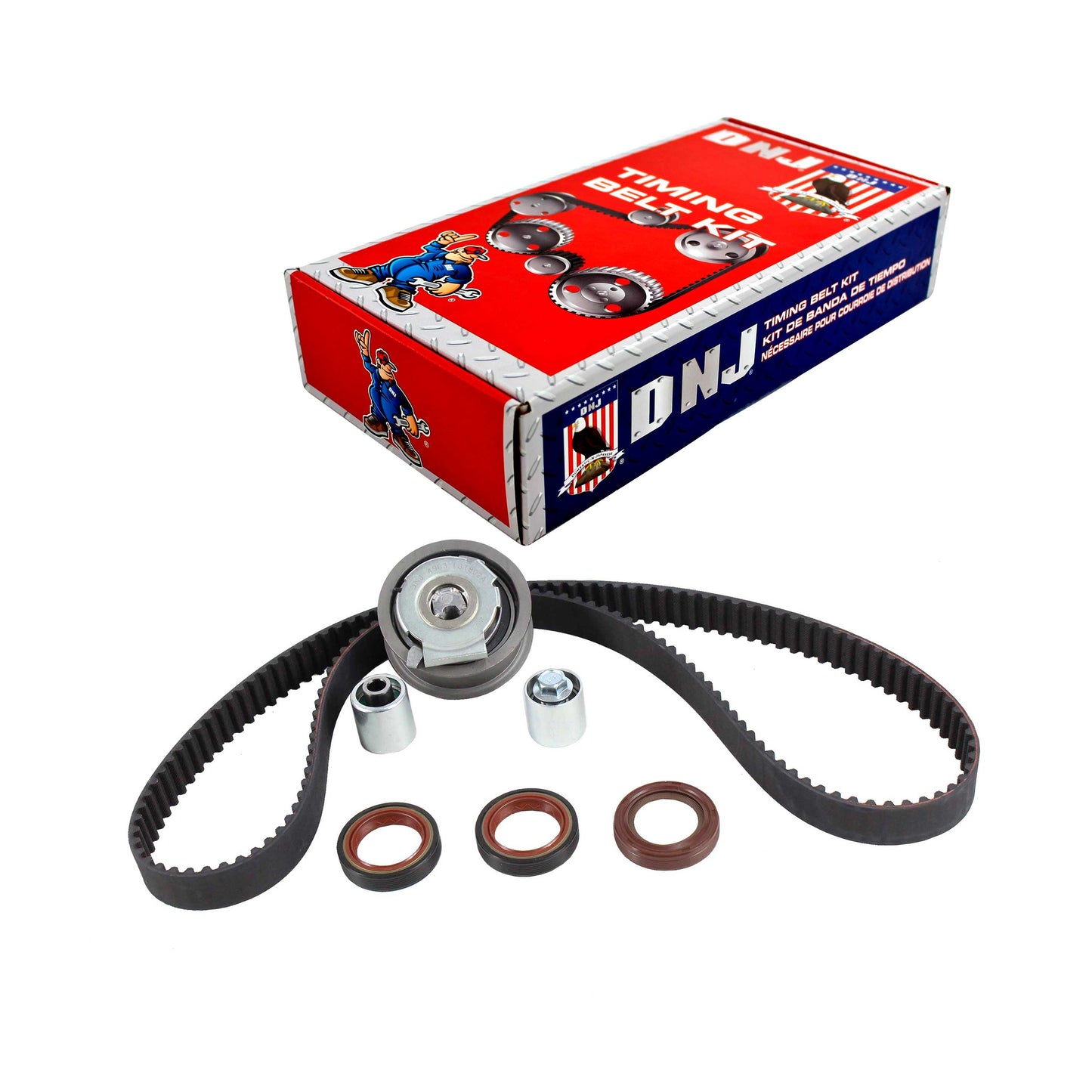 2007 Audi A4 Quattro 2.0L Timing Belt & Component Kit