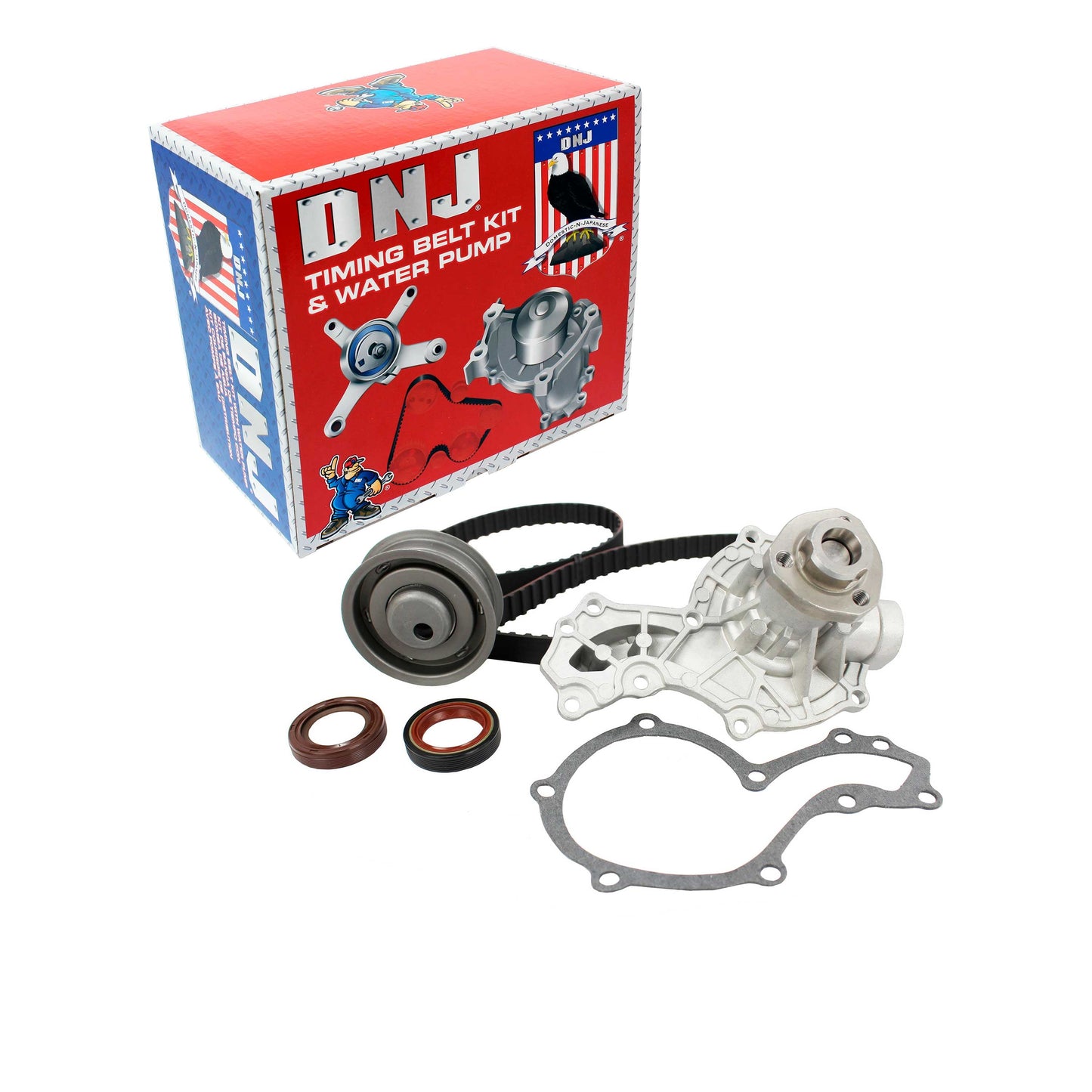 1997 Volkswagen Cabrio 2.0L Timing Belt, Water Pump & Component Kit