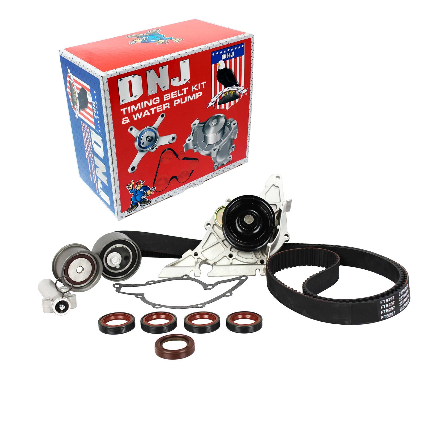 1999 Audi A4 2.8L Timing Belt, Water Pump & Component Kit