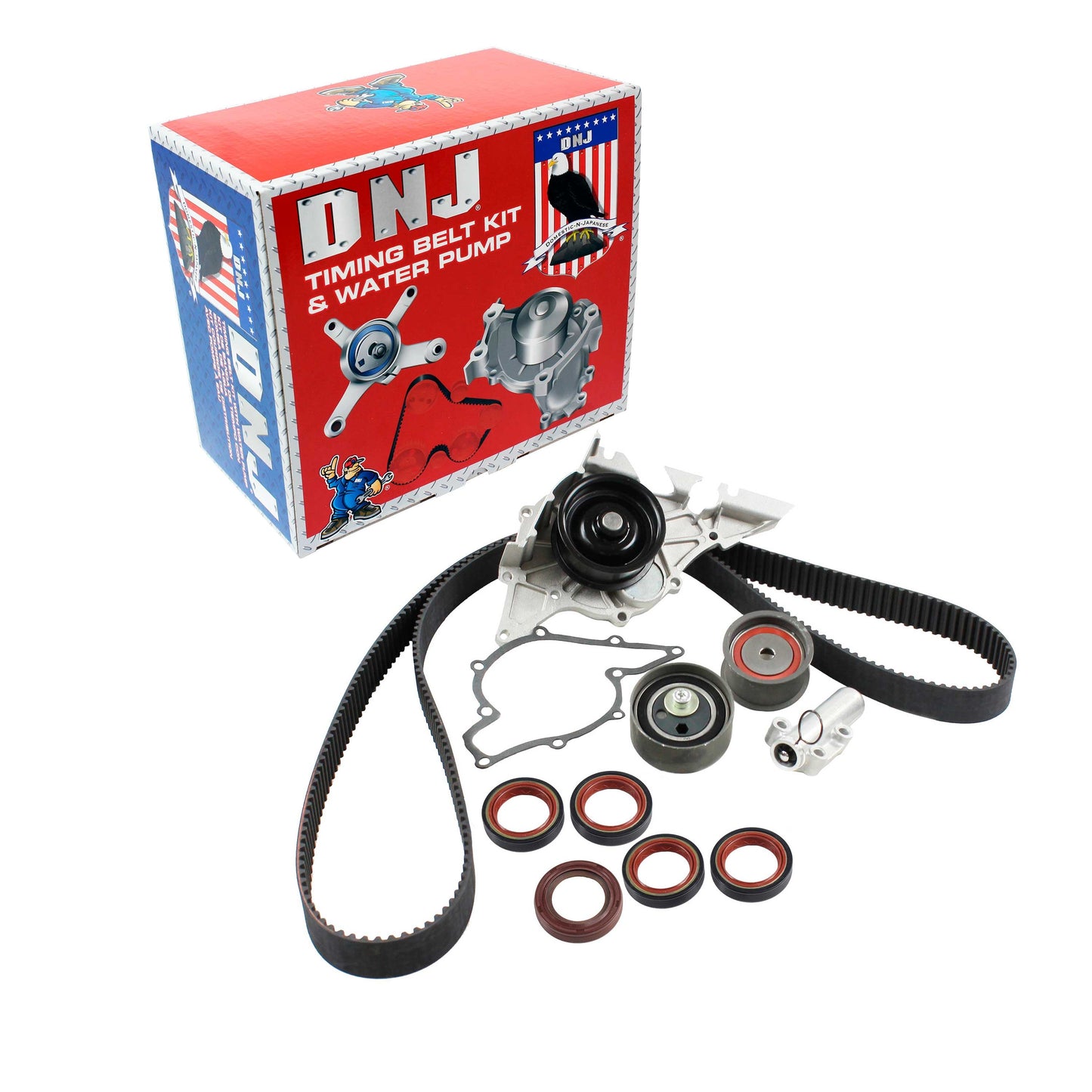 2002 Audi A6 Quattro 2.7L Timing Belt, Water Pump & Component Kit