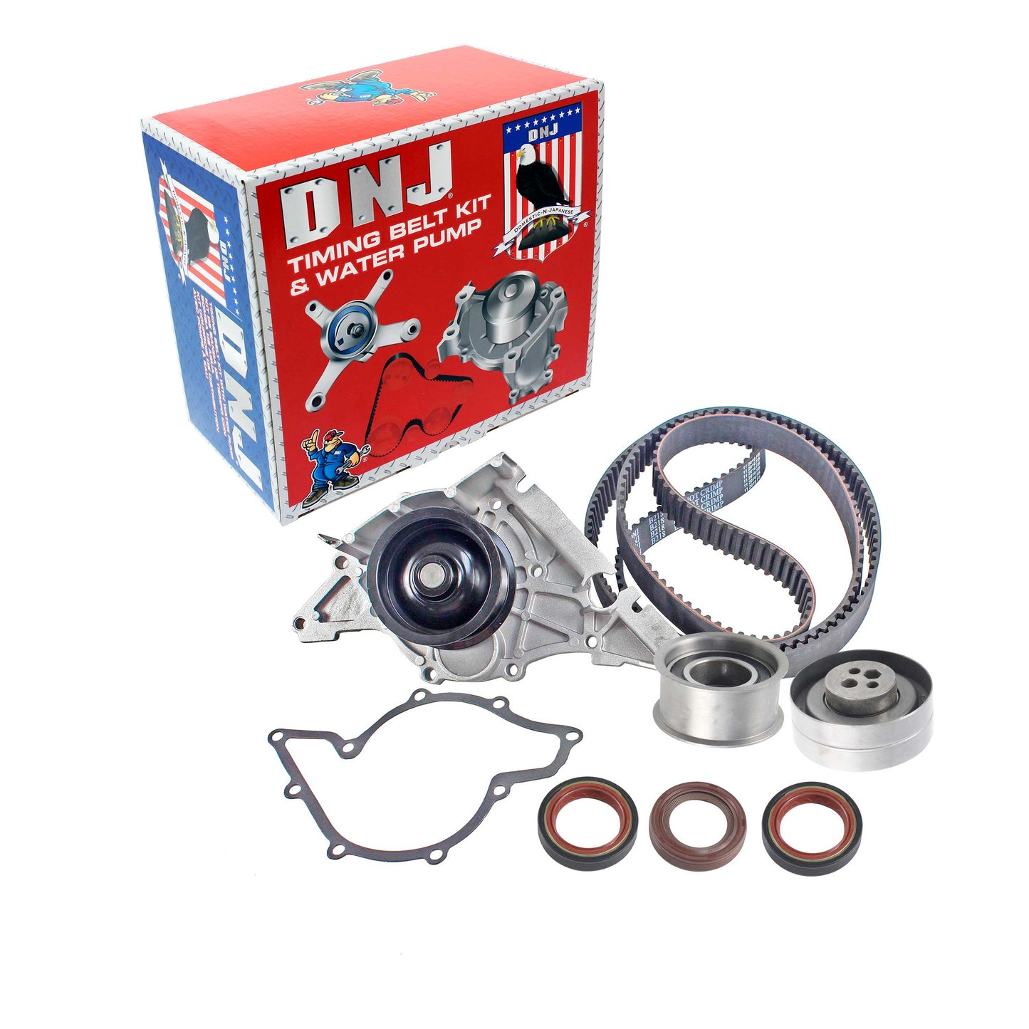 1996 Audi A6 2.8L Timing Belt, Water Pump & Component Kit