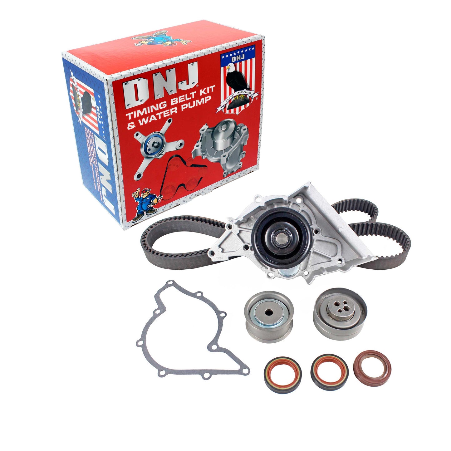 1994 Audi Cabriolet 2.8L Timing Belt, Water Pump & Component Kit