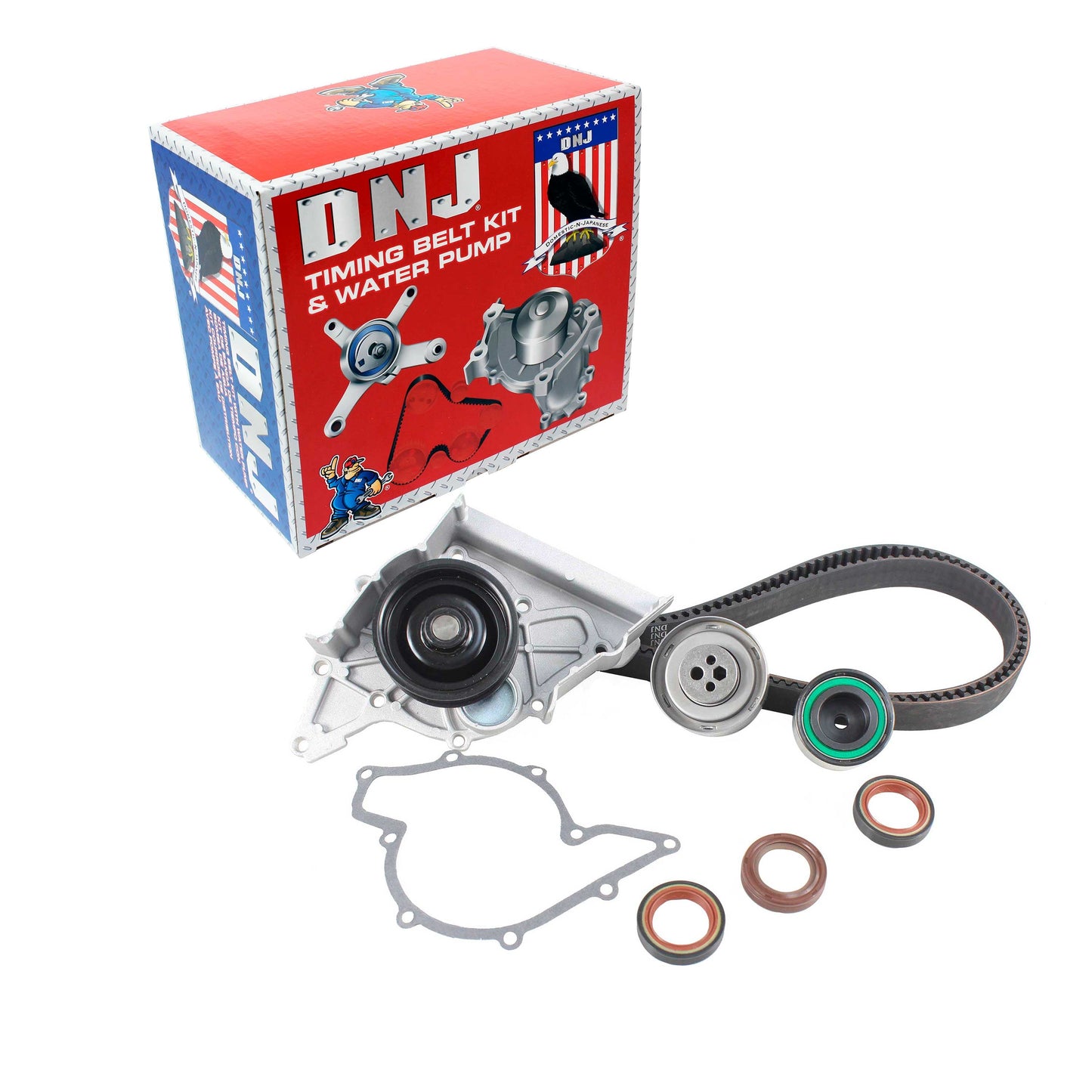 1996 Audi Cabriolet 2.8L Timing Belt, Water Pump & Component Kit