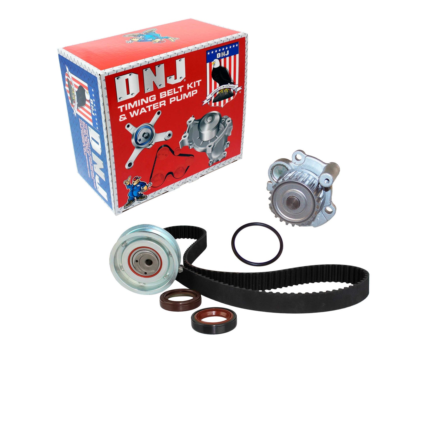 2000 Volkswagen Golf 2.0L Timing Belt, Water Pump & Component Kit