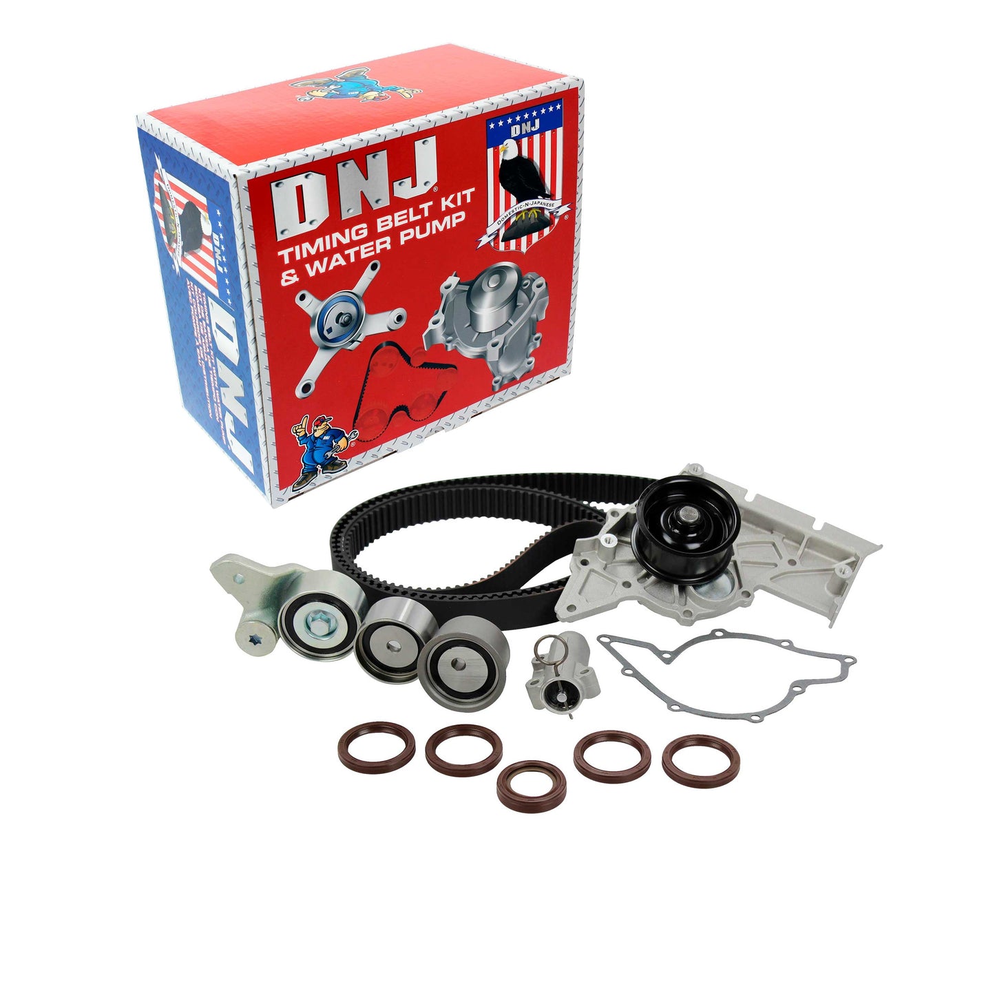 2004 Audi A6 Quattro 3.0L Timing Belt, Water Pump & Component Kit