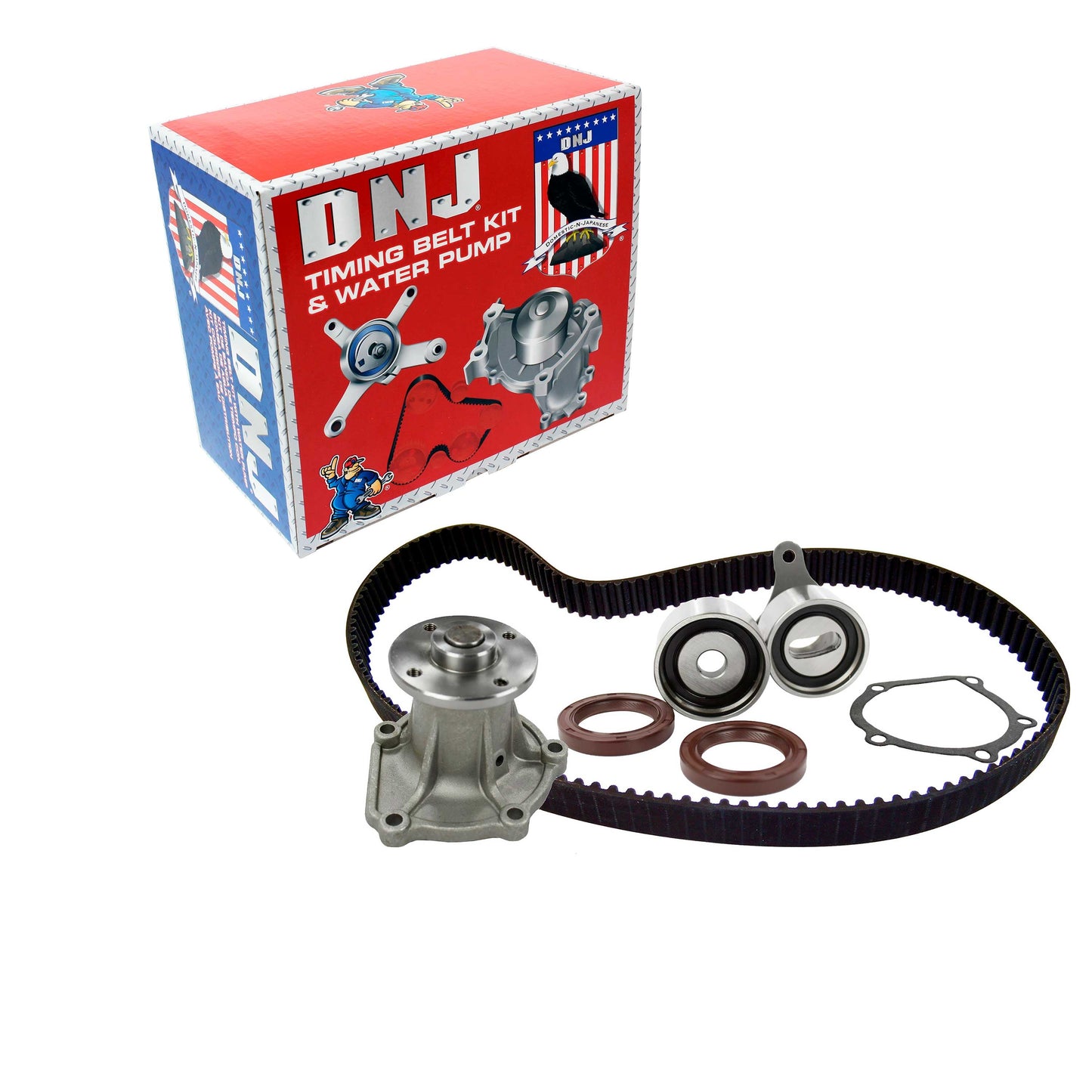 1993 Toyota Tercel 1.5L Timing Belt, Water Pump & Component Kit
