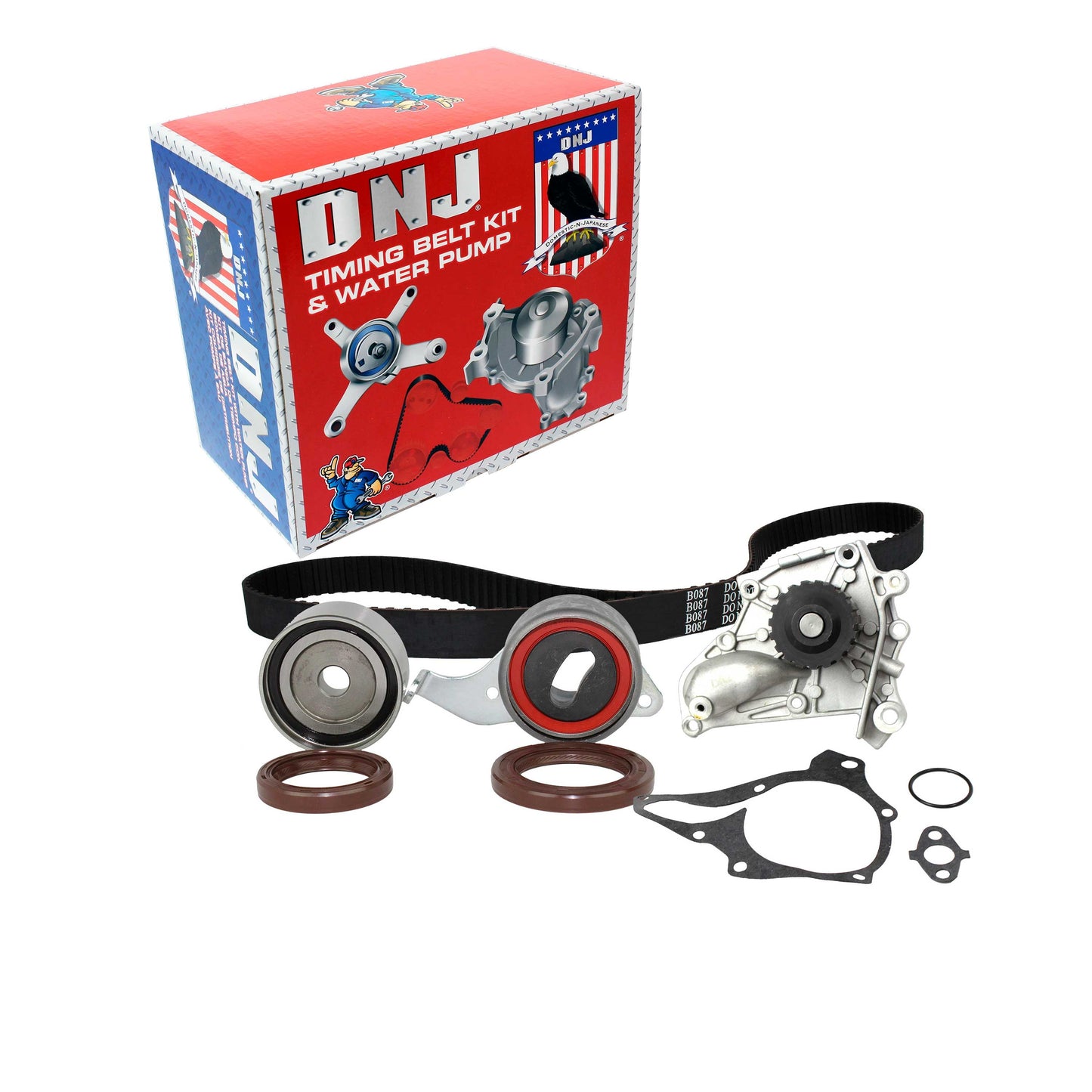1986 Toyota Camry 2.0L Timing Belt, Water Pump & Component Kit