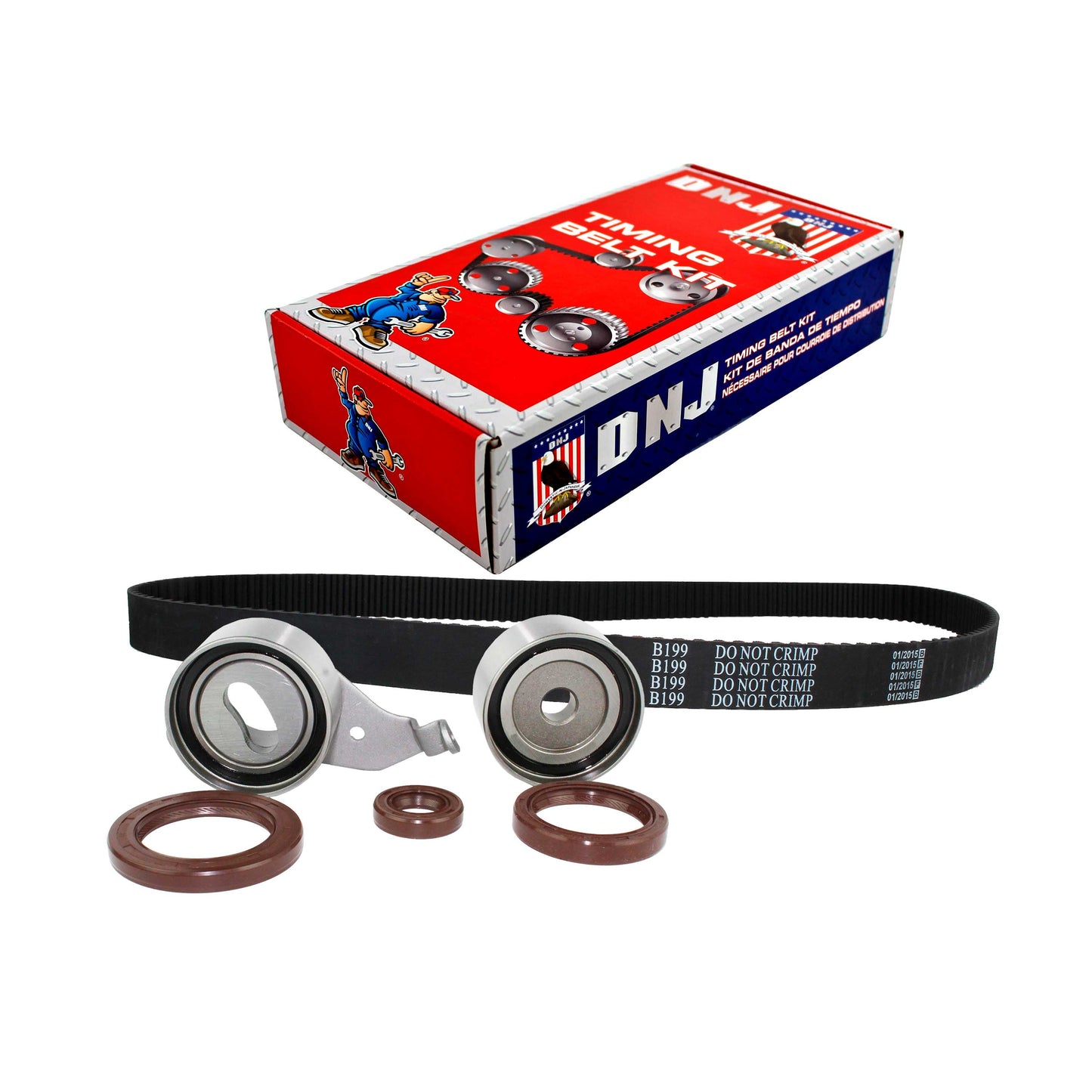 1997 Toyota RAV4 2.0L Timing Belt & Component Kit