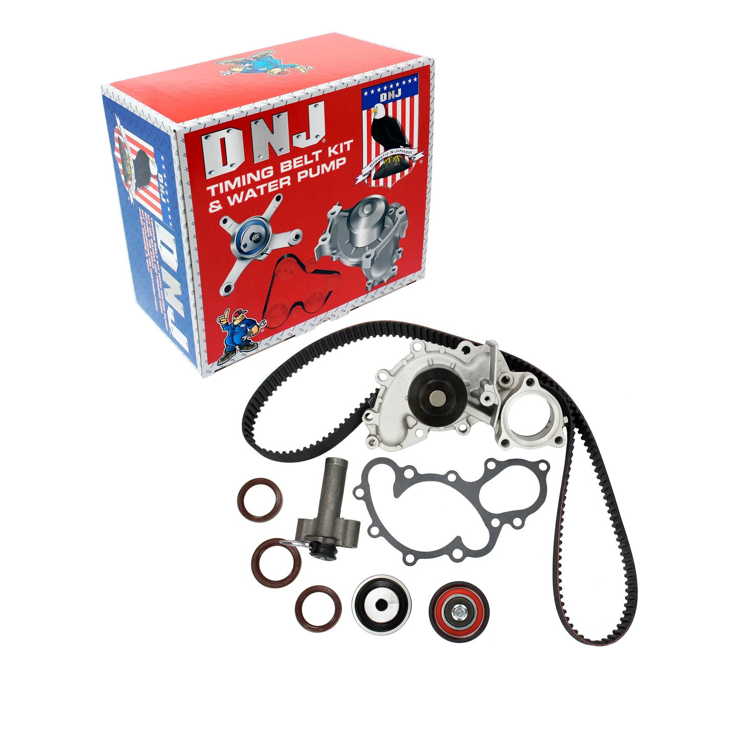 1990 Toyota Camry 2.5L Timing Belt, Water Pump & Component Kit
