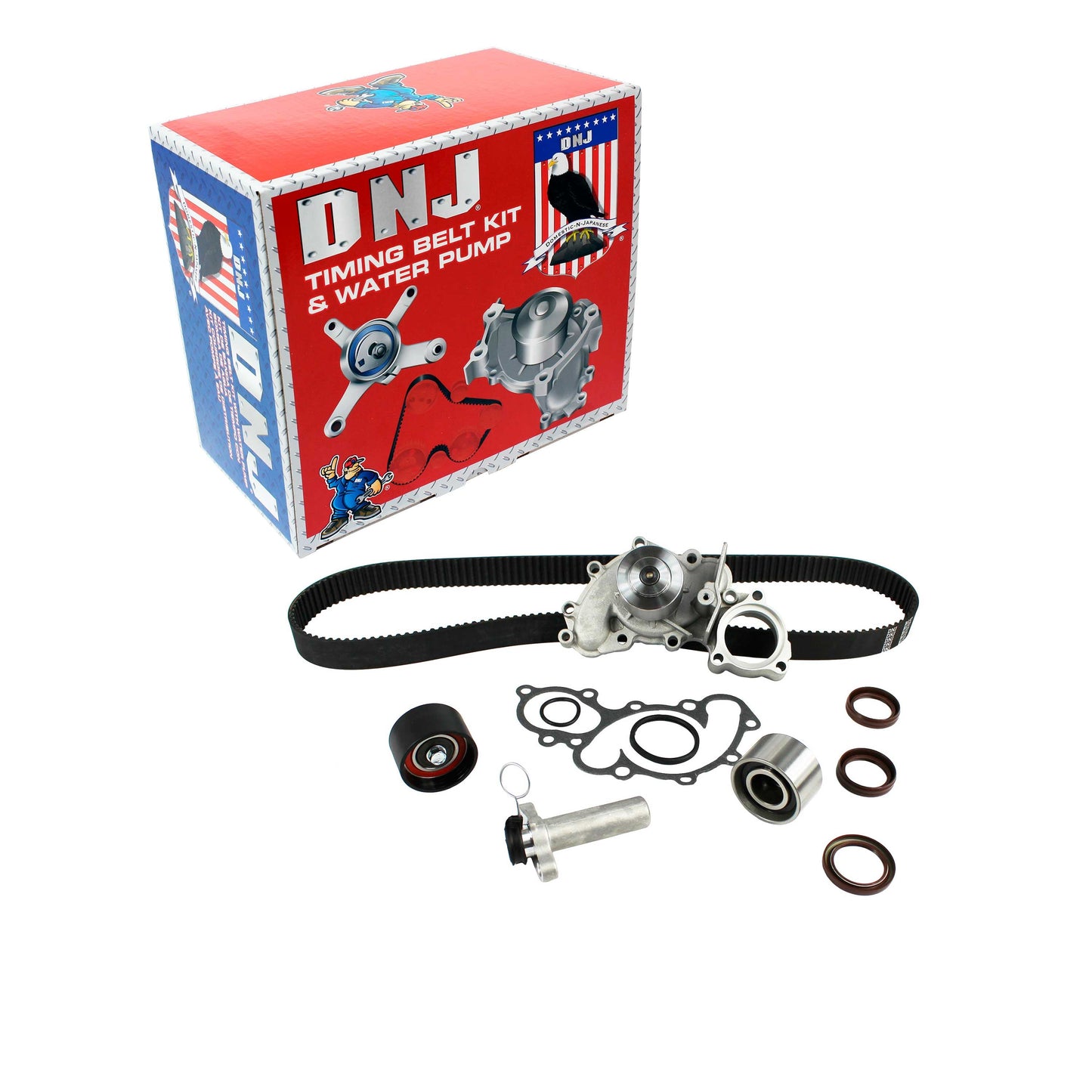 1991 Lexus ES250 2.5L Timing Belt, Water Pump & Component Kit