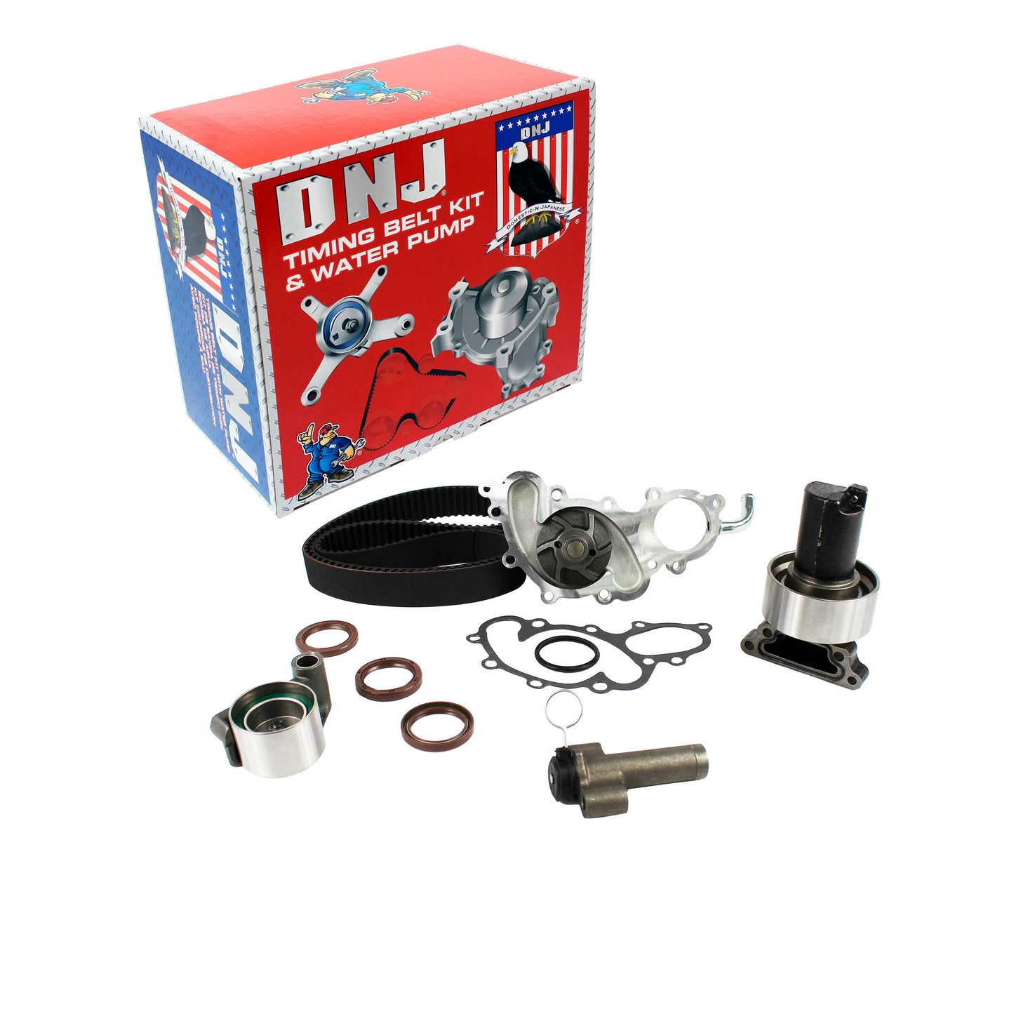 1995 Toyota Pickup 3.0L Timing Belt, Water Pump & Component Kit