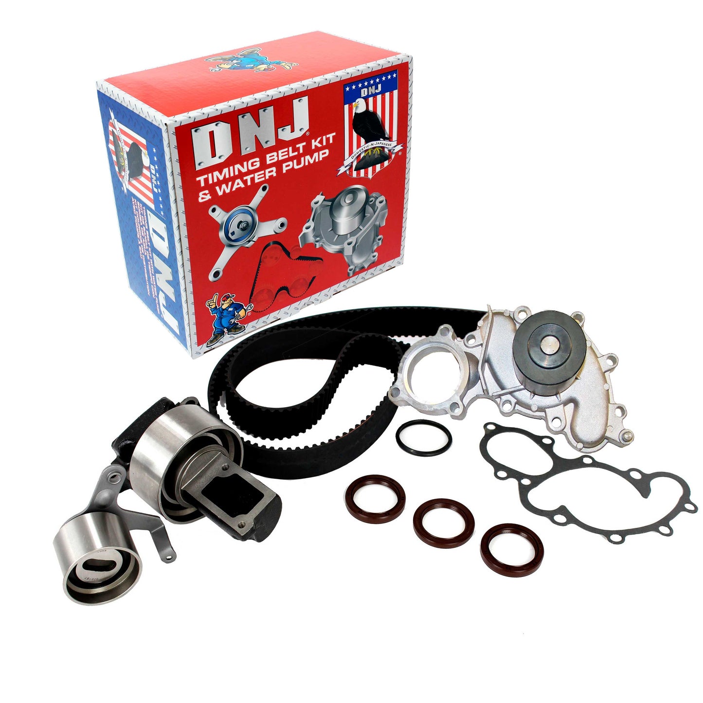 1989 Toyota Pickup 3.0L Timing Belt, Water Pump & Component Kit