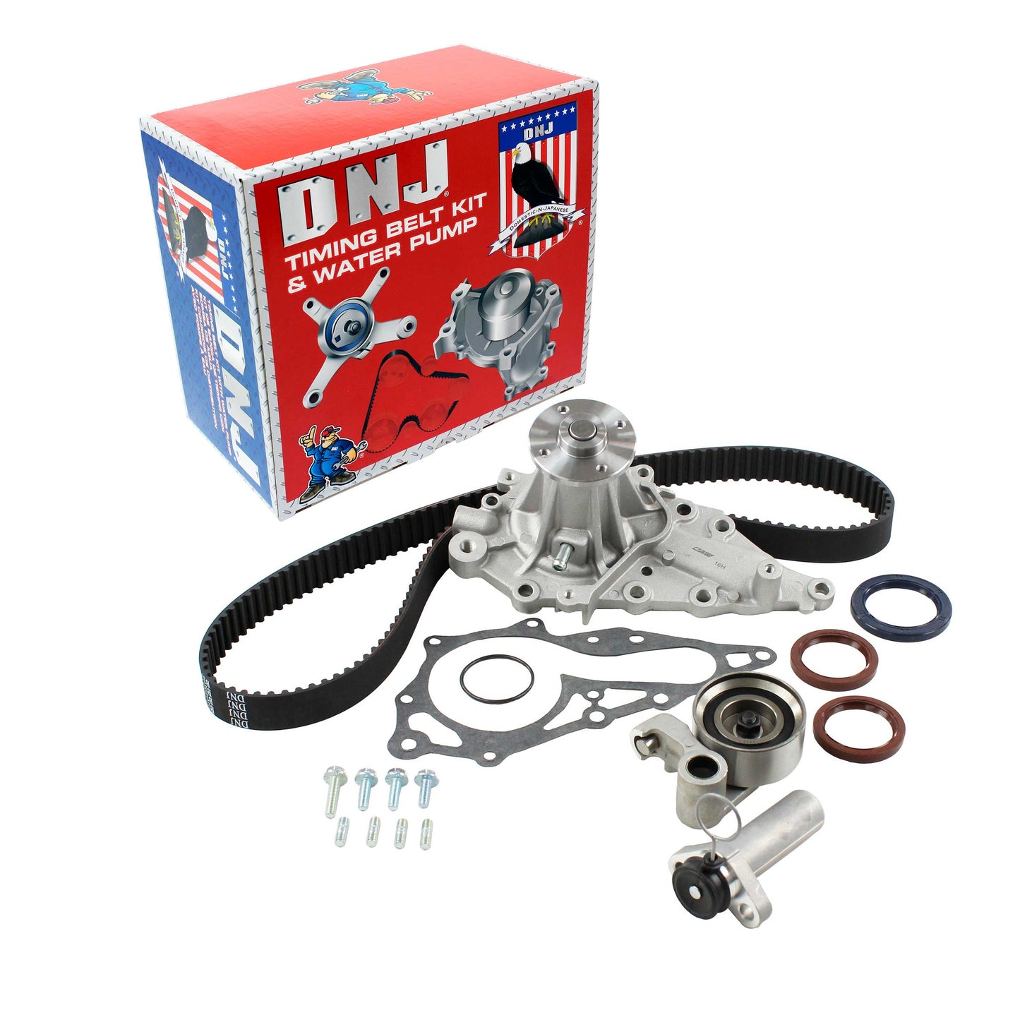2001 Lexus GS300 3.0L Timing Belt, Water Pump & Component Kit