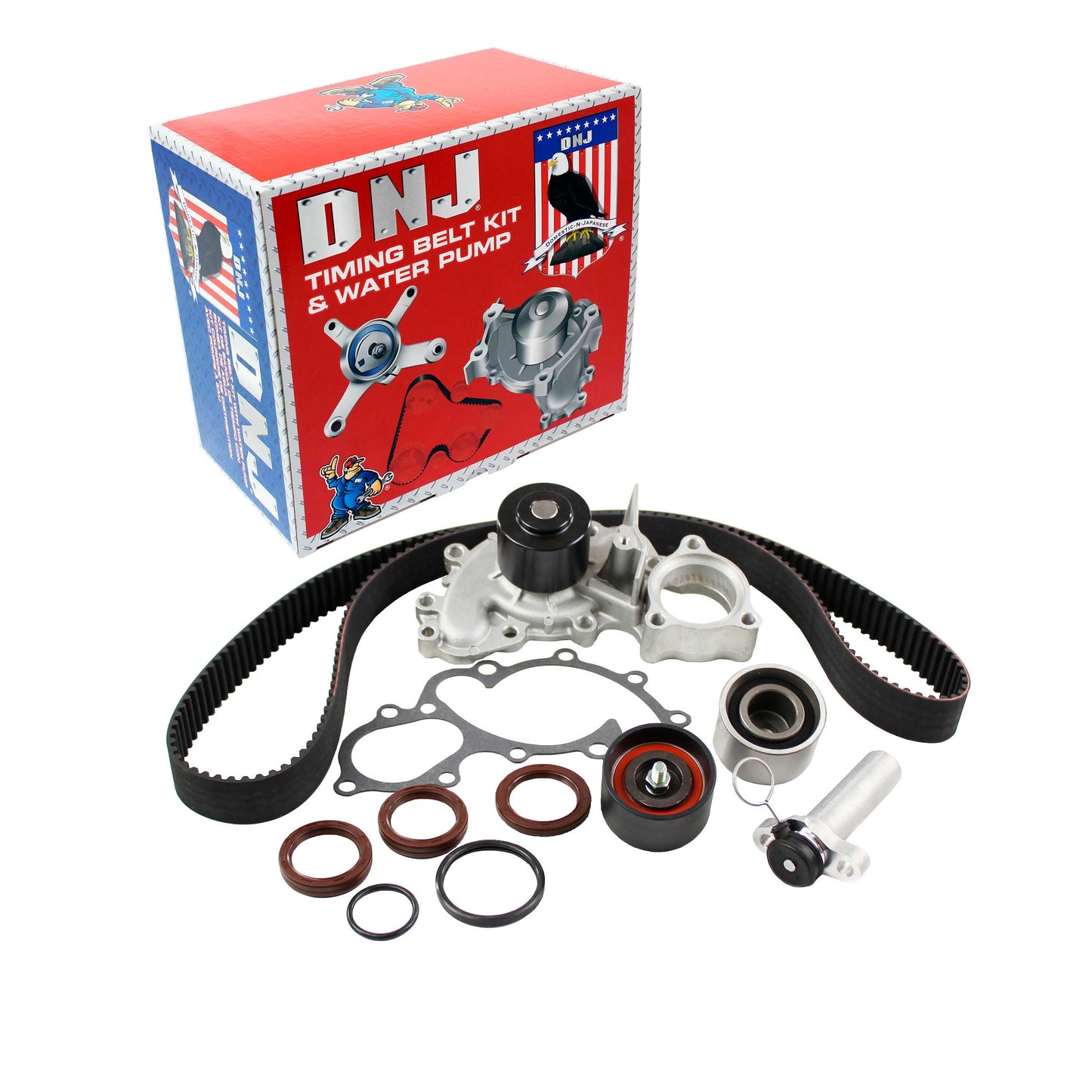 1992 Lexus ES300 3.0L Timing Belt, Water Pump & Component Kit
