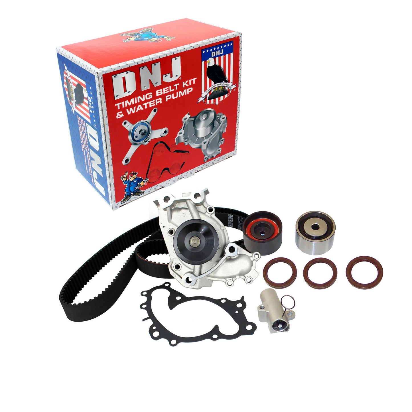 2001 Toyota Highlander 3.0L Timing Belt, Water Pump & Component Kit