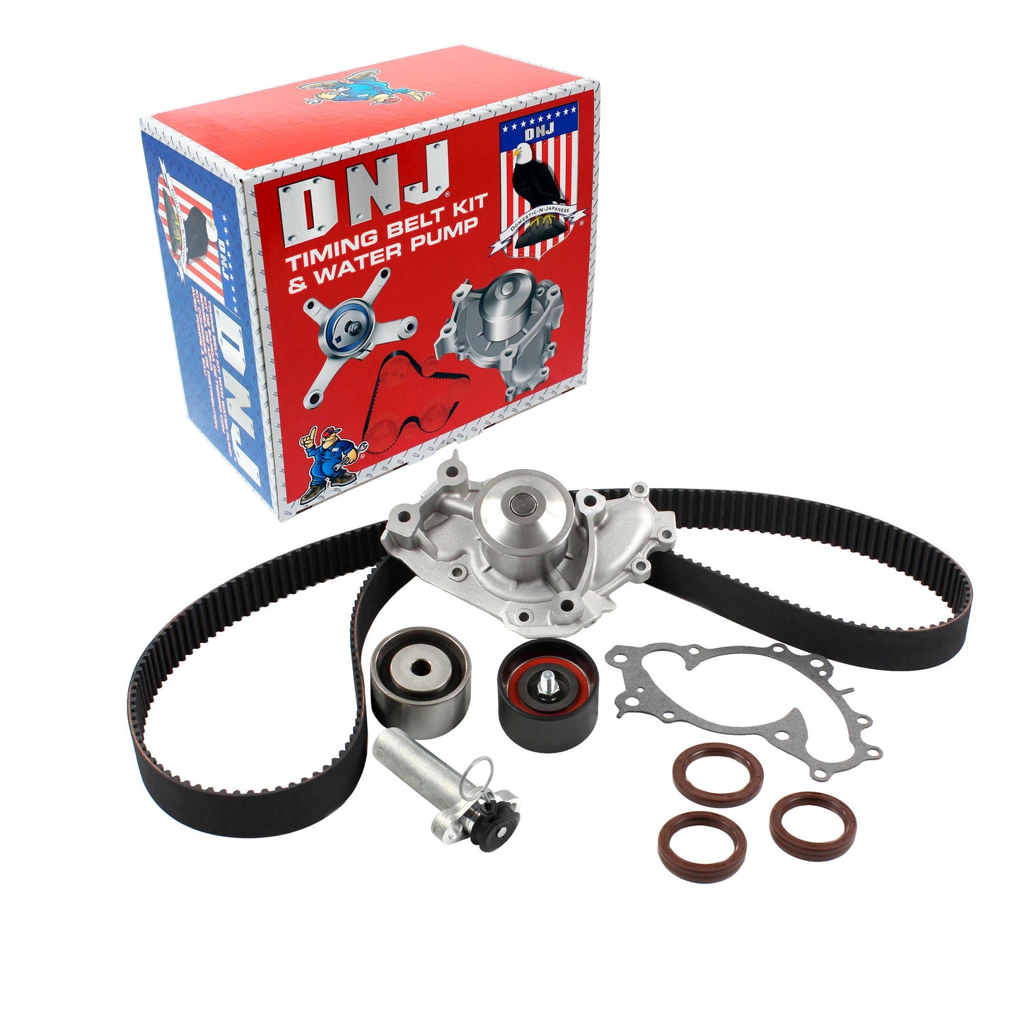 1996 Lexus ES300 3.0L Timing Belt, Water Pump & Component Kit