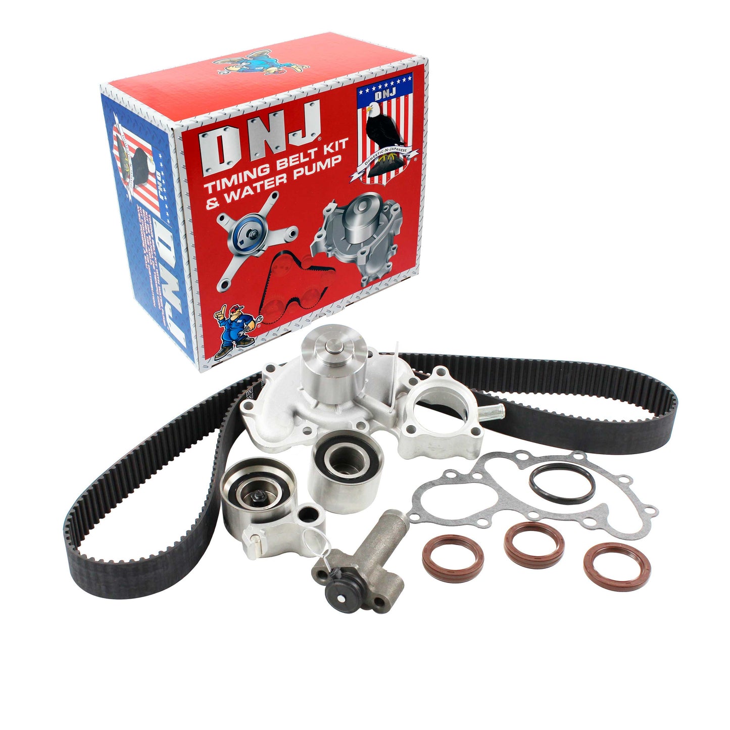 1997 Toyota T100 3.4L Timing Belt, Water Pump & Component Kit