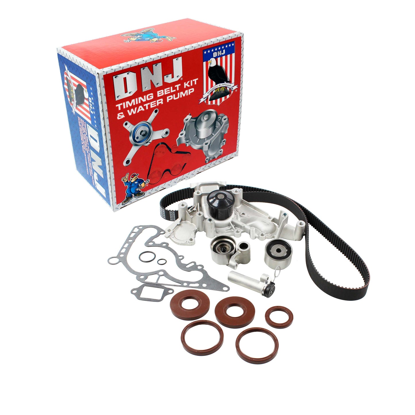 2003 Lexus SC430 4.3L Timing Belt, Water Pump & Component Kit
