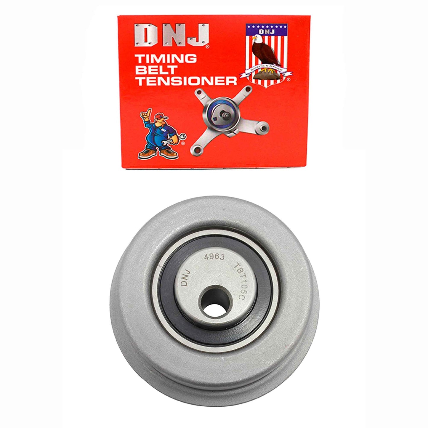 1990 Mitsubishi Van 2.4L Timing Belt Tensioner