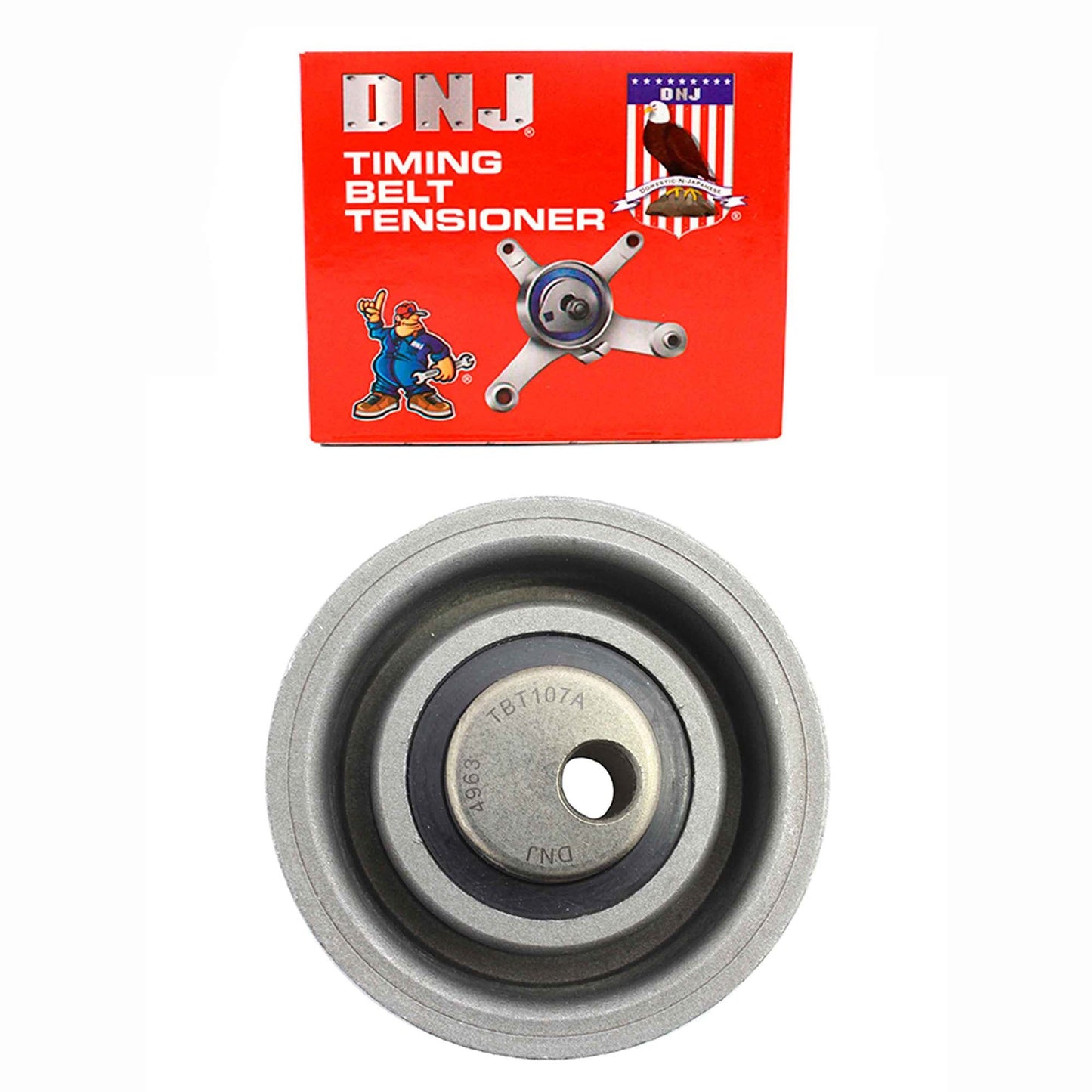 1994 Eagle Summit 2.4L Timing Belt Tensioner