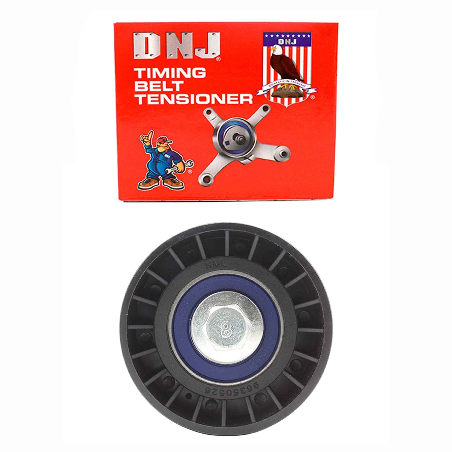 2006 Chevrolet Aveo 1.6L Timing Belt Tensioner