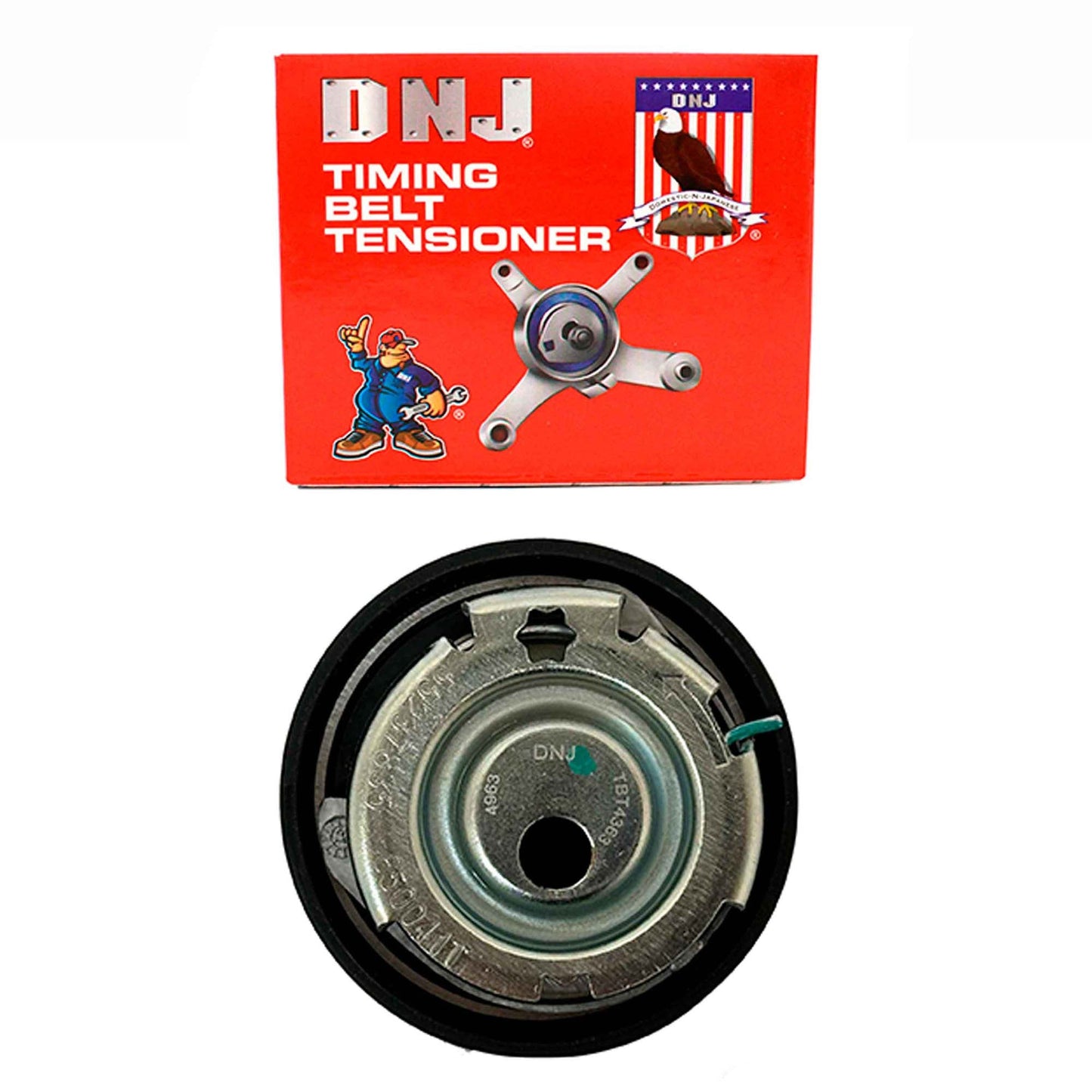 2016 Jeep Renegade 1.4L Timing Belt Tensioner