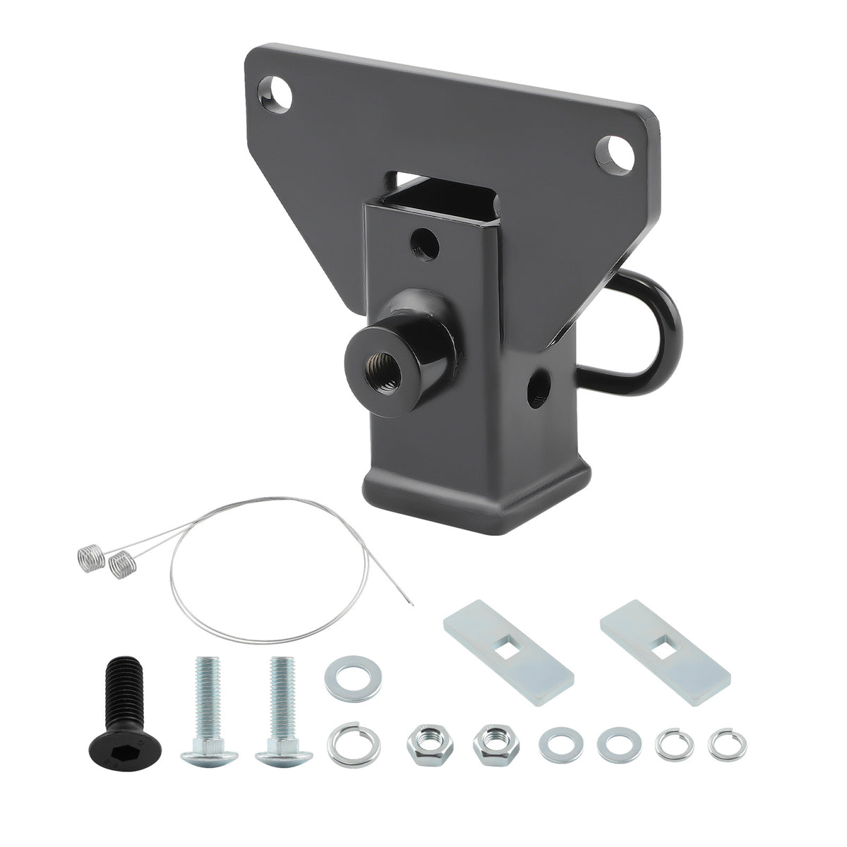 Class 3 Trailer Hitch Tow Carrier Cargo 2 Receiver compatible For Jeep Gladiator 2019-2024