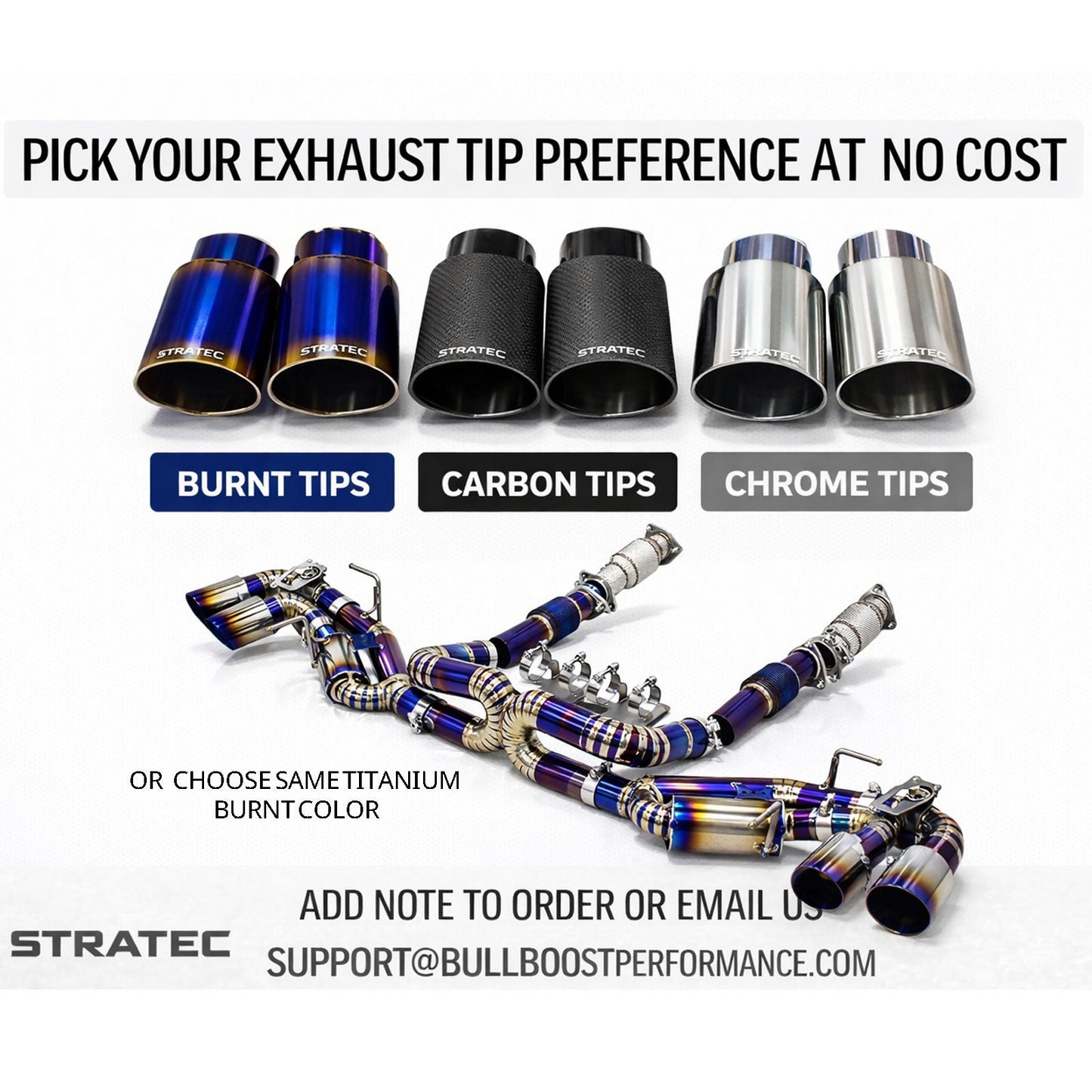 Titanium Valved Catback Exhaust System for Audi B8 B8.5 S4 S5