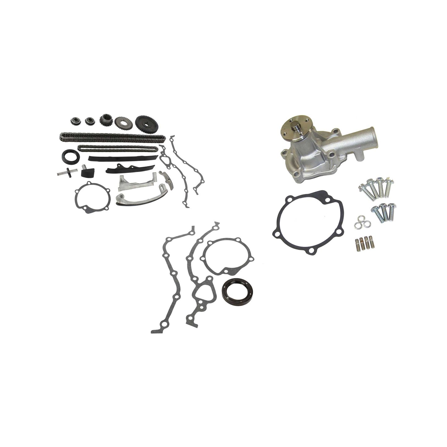 Timing Chain Kit with Water Pump 1981-1989 Dodge 2.6L