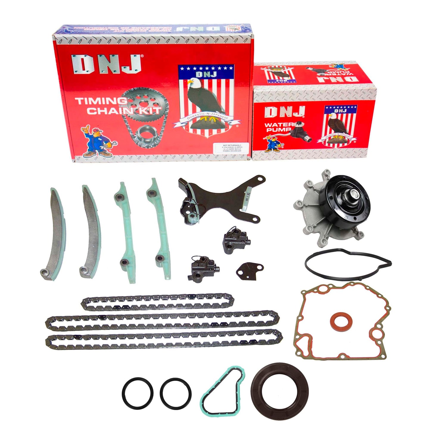 Timing Chain Kit with Water Pump 1999-2008 Dodge,Jeep,Mitsubishi 4.7L