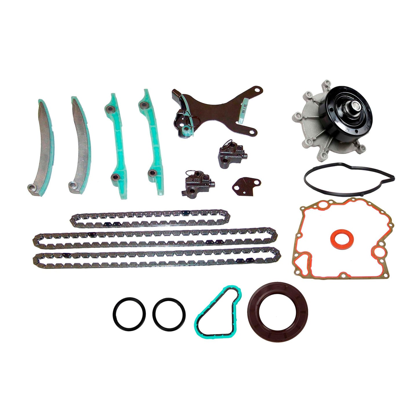 Timing Chain Kit with Water Pump 1999-2008 Dodge,Jeep,Mitsubishi 4.7L