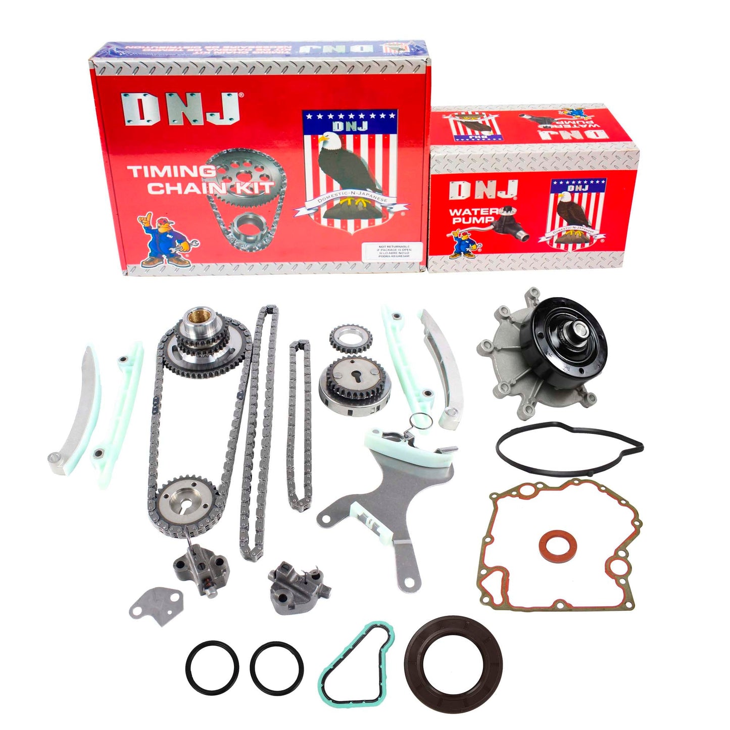 Timing Chain Kit with Water Pump 1999-2004 Dodge,Jeep 4.7L