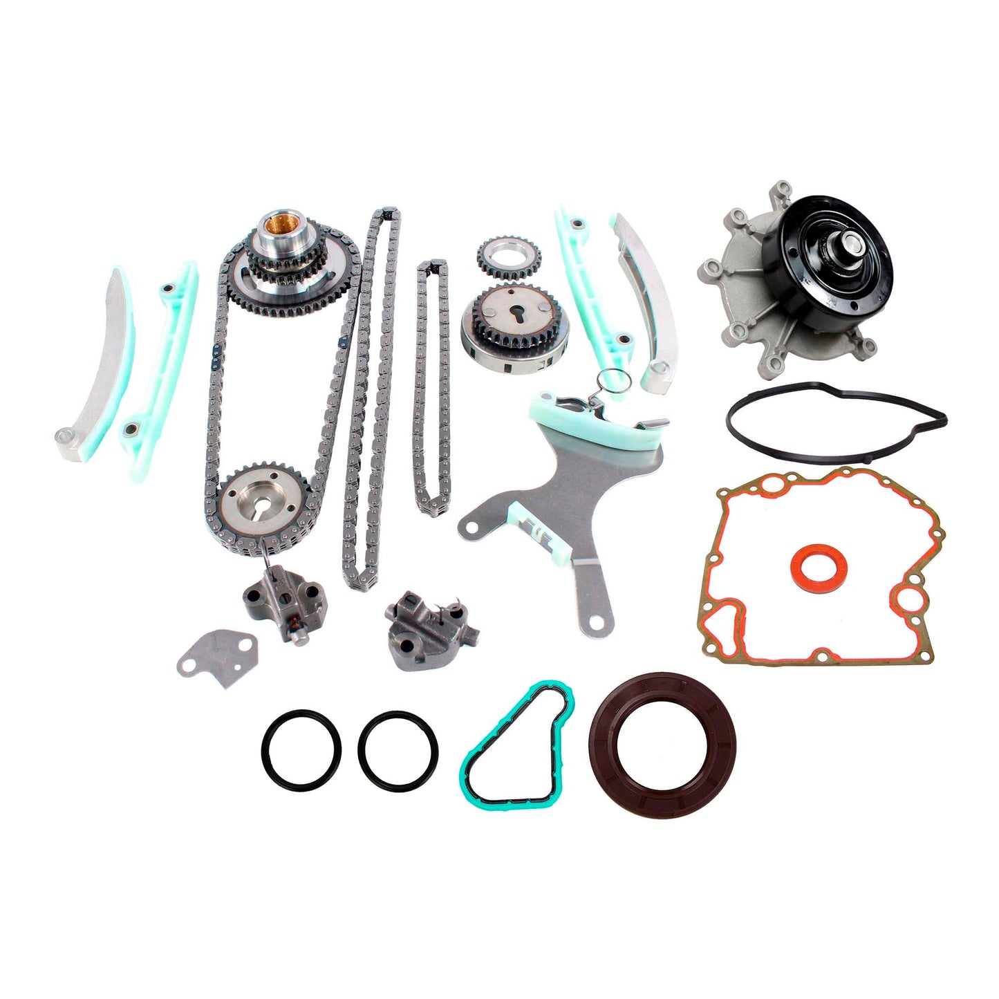 Timing Chain Kit with Water Pump 1999-2004 Dodge,Jeep 4.7L