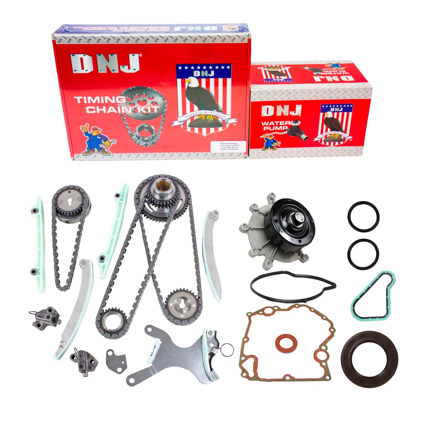 Timing Chain Kit with Water Pump 2002-2008 Dodge,Jeep,Mitsubishi 4.7L