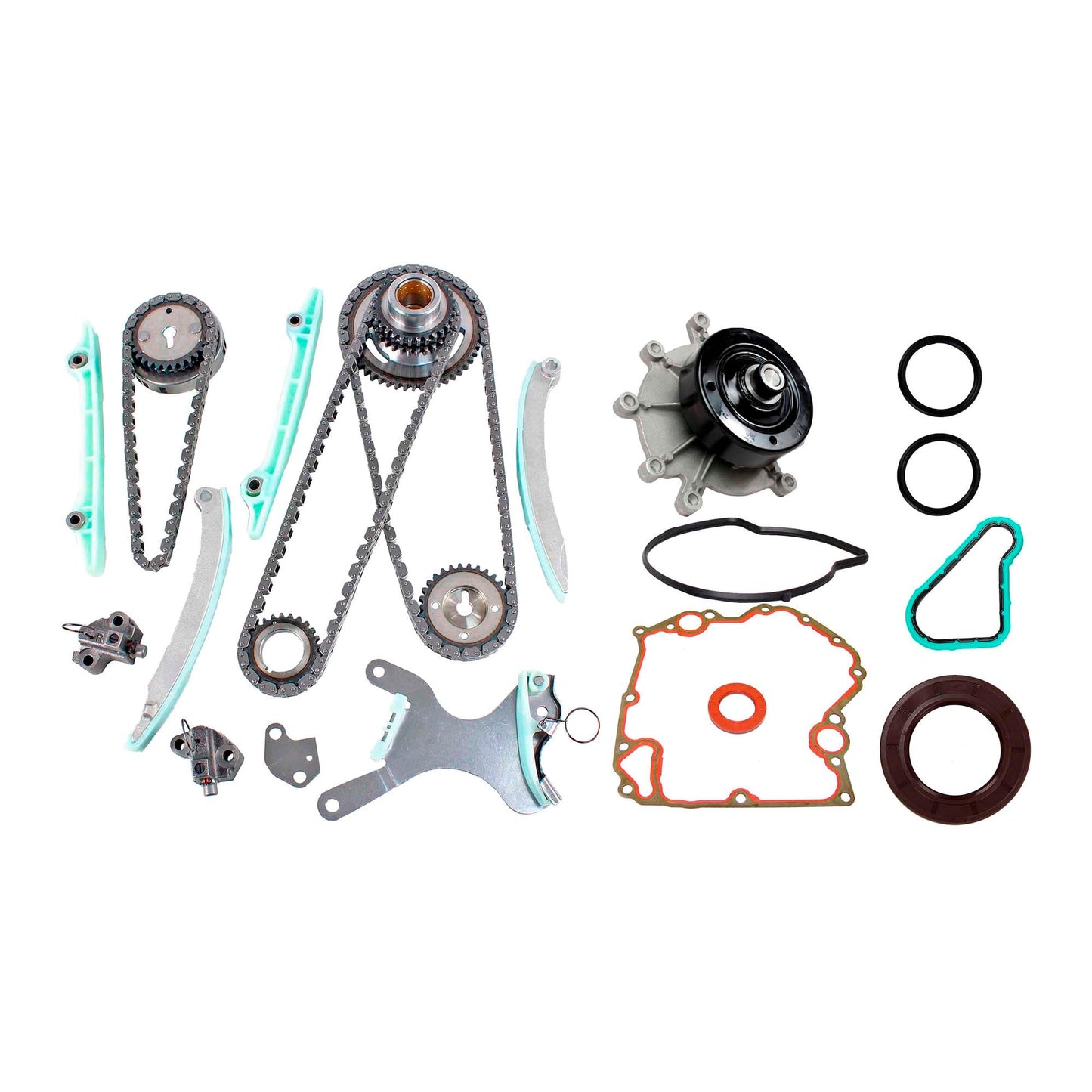 Timing Chain Kit with Water Pump 2002-2008 Dodge,Jeep,Mitsubishi 4.7L