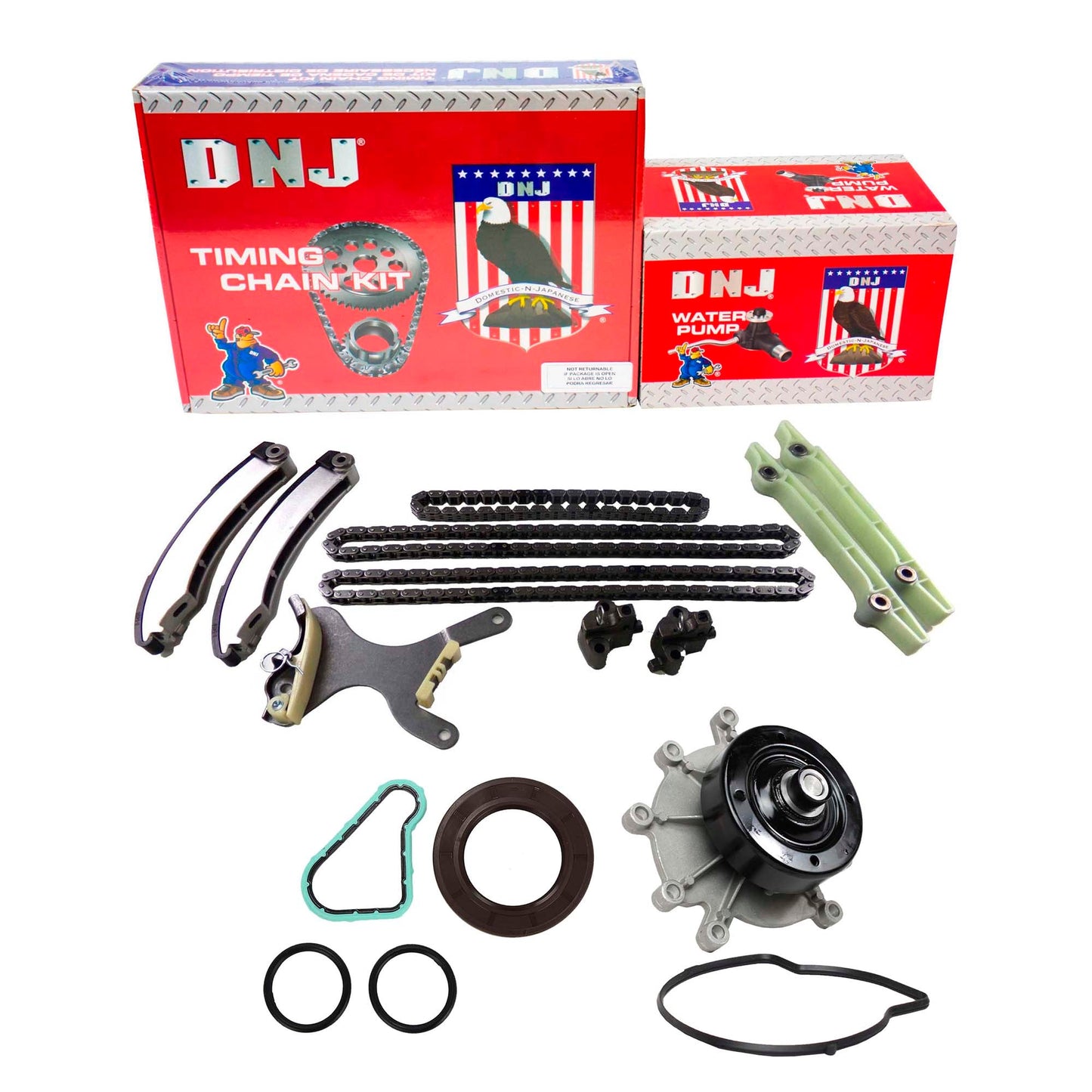 Timing Chain Kit with Water Pump 2007-2013 Chrysler,Dodge,Jeep,Ram 4.7L